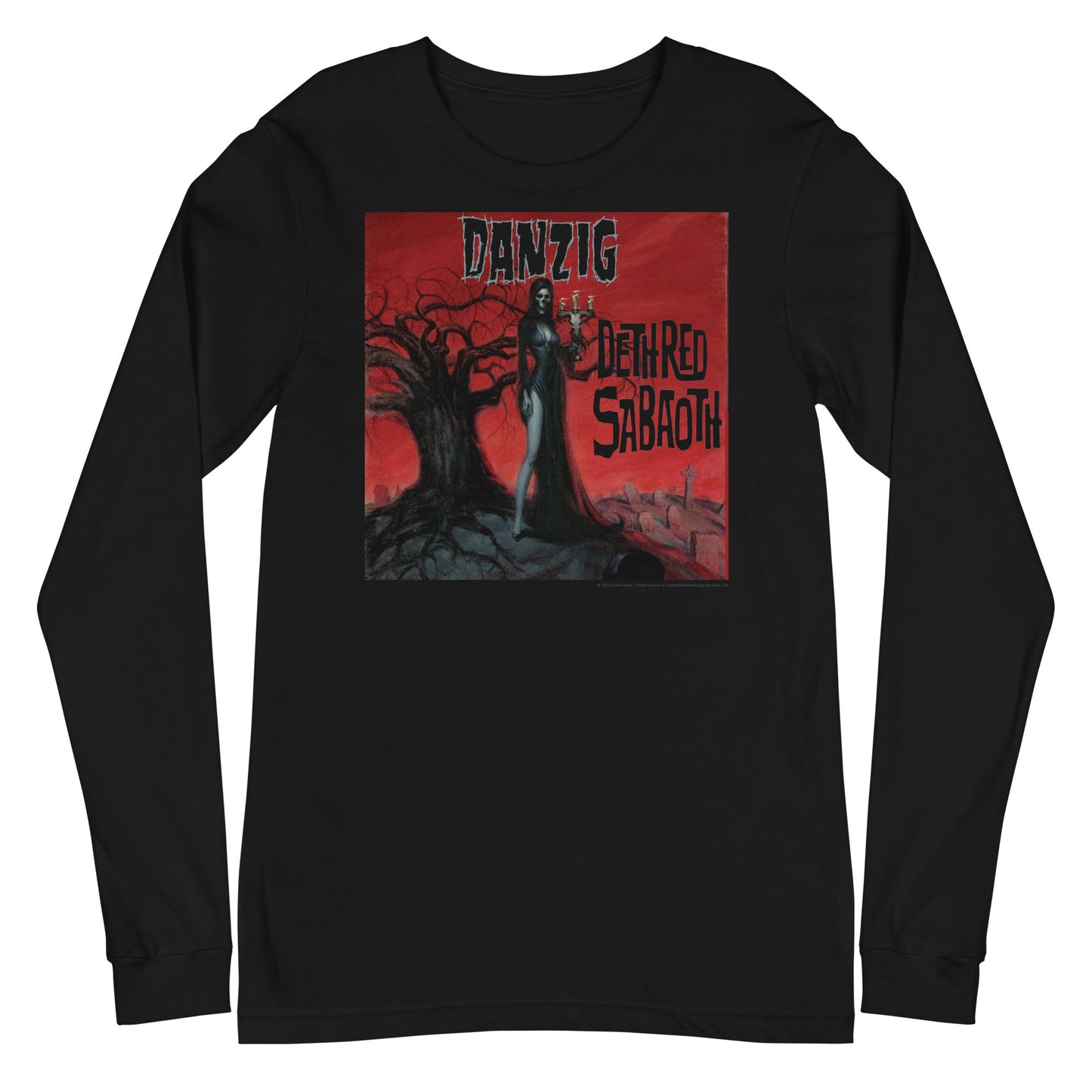 Danzig - Death Red Sabbath Long Sleeve Shirt