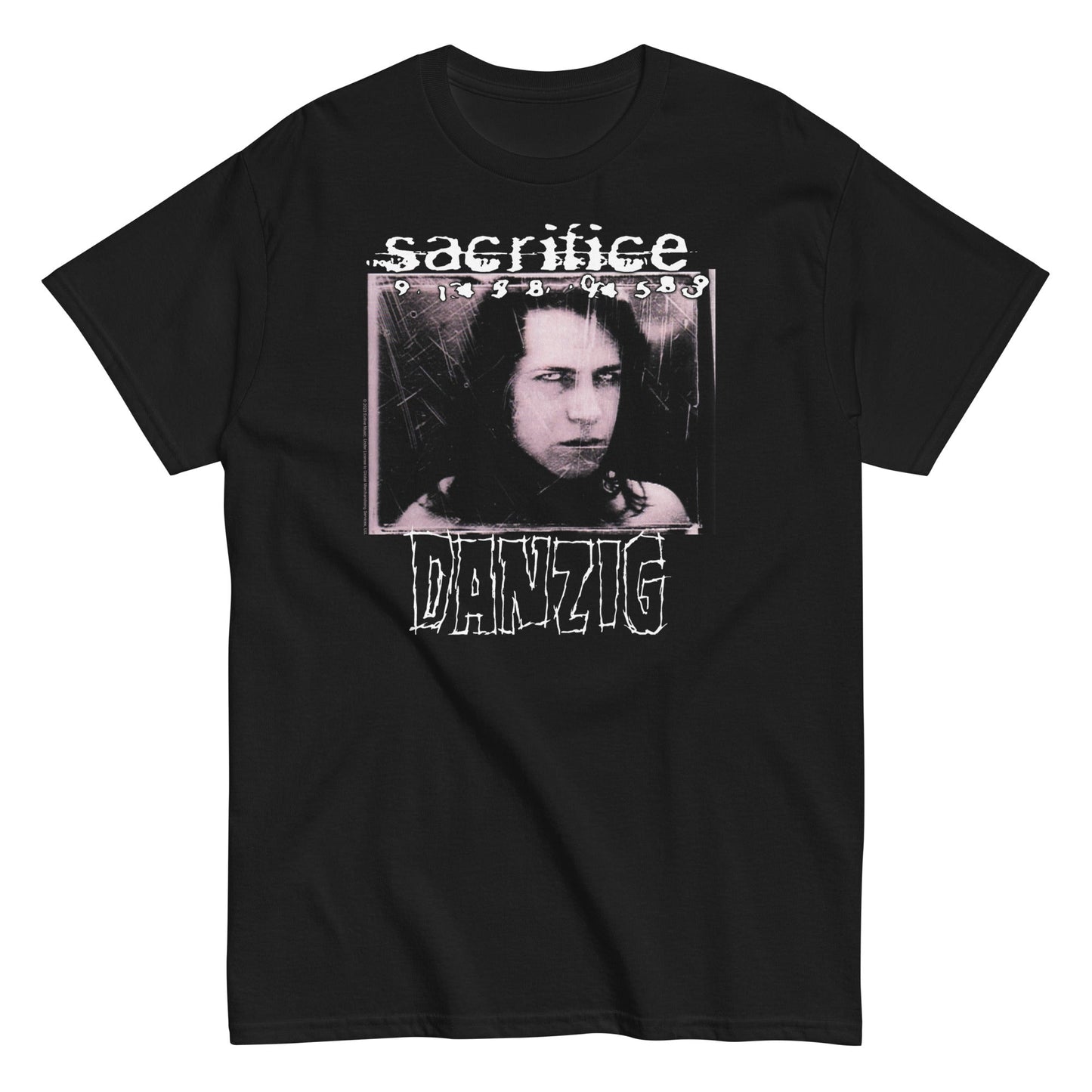 Danzig - Sacrifice Mens T Shirt