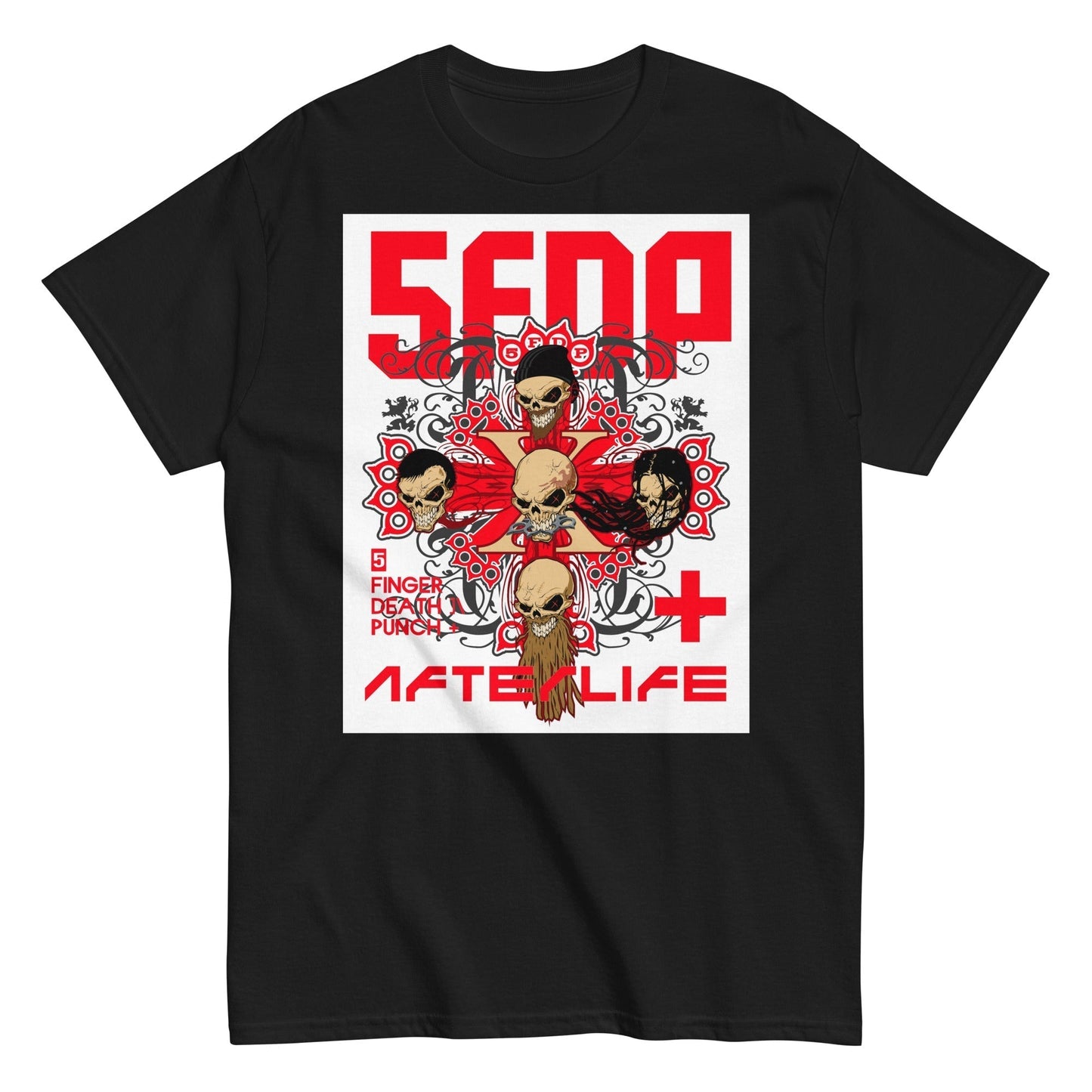 Five Finger Death Punch - 5X Mens T Shirt