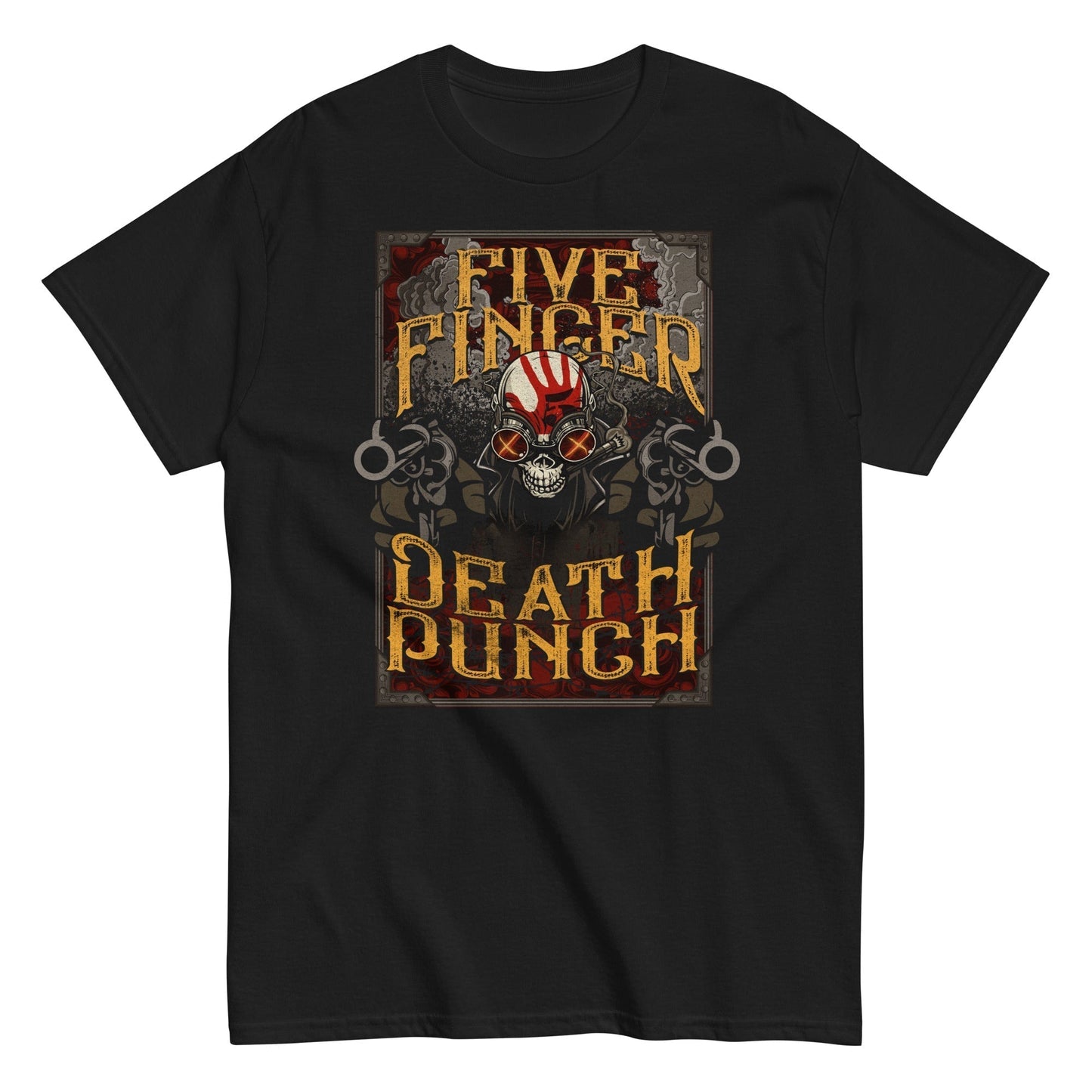 Five Finger Death Punch - Barrels Mens T Shirt