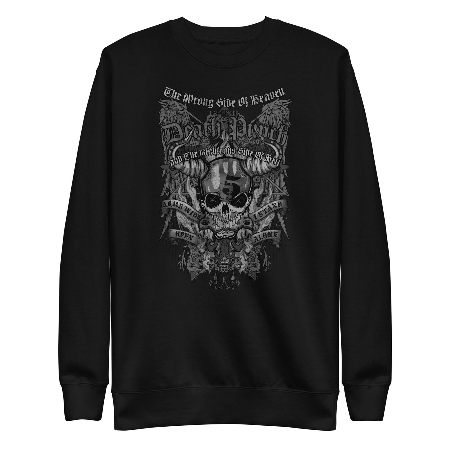Five Finger Death Punch - Righteous Side of Evil Sweatshirt