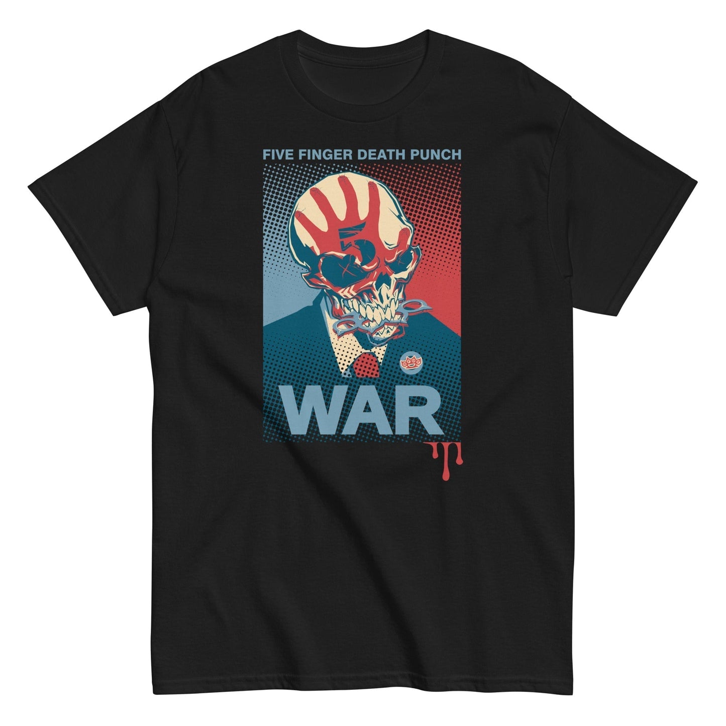 Five Finger Death Punch - War Mens T Shirt