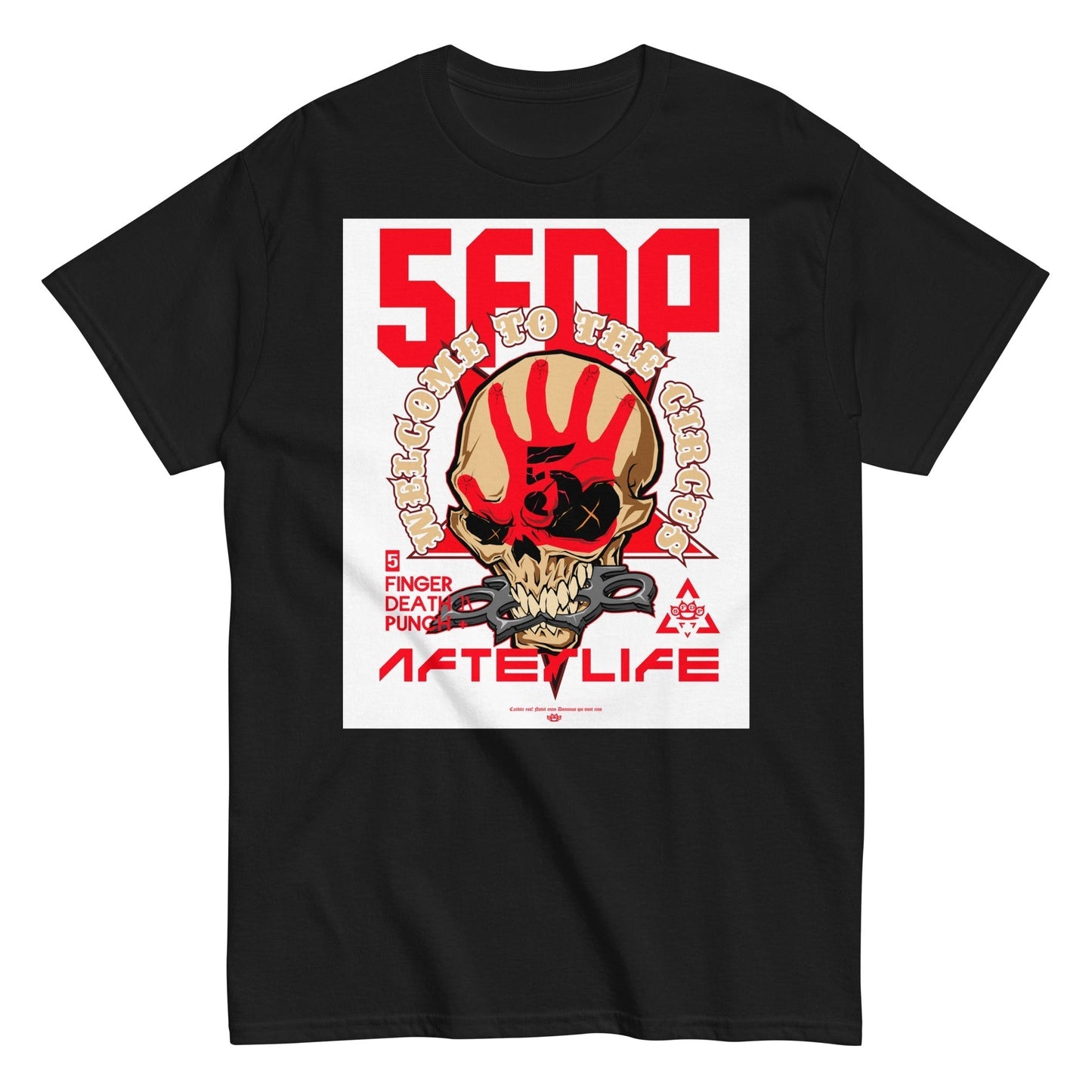 Five Finger Death Punch - Welcome to the Circus Mens T Shirt
