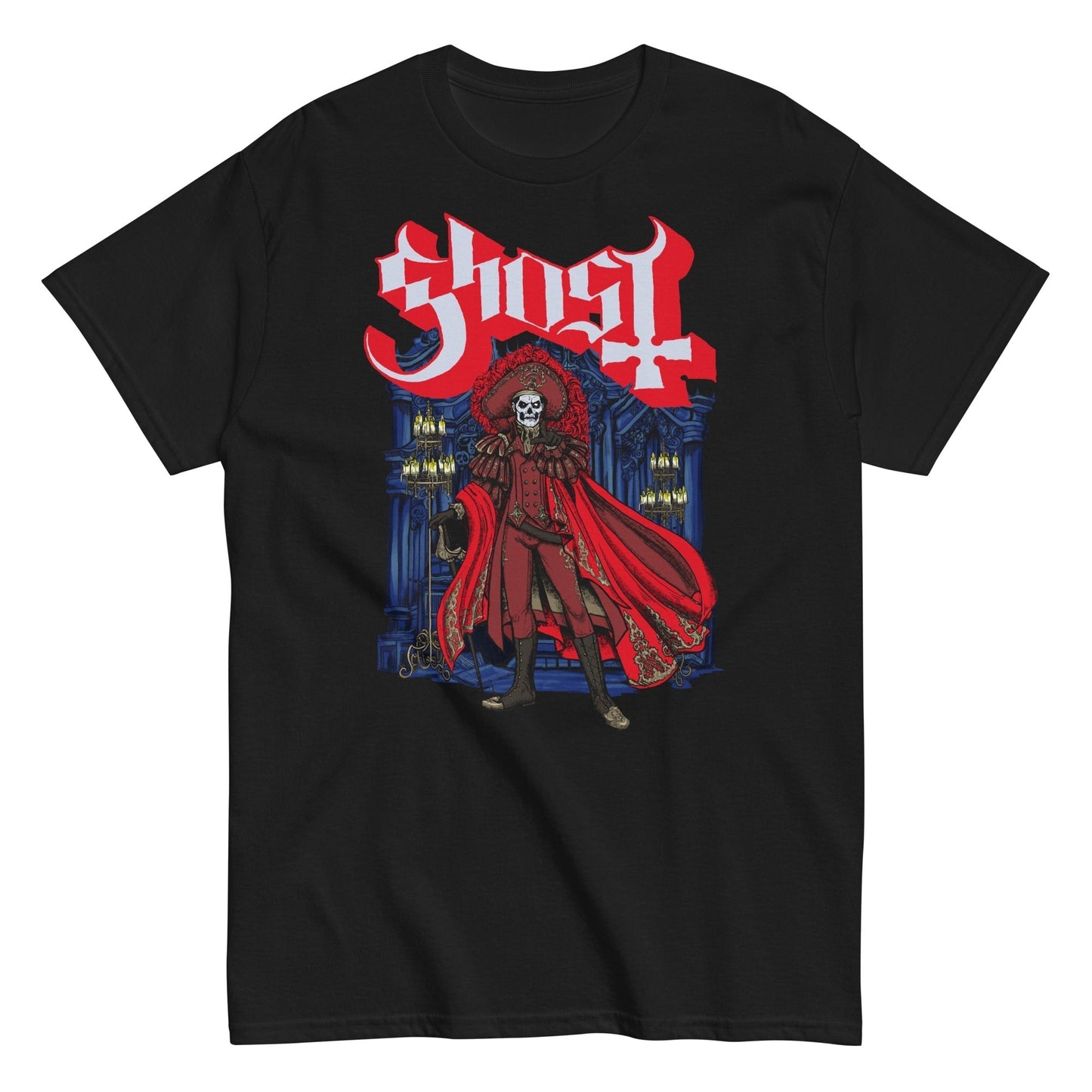 Ghost - Billowing Cape Mens T Shirt