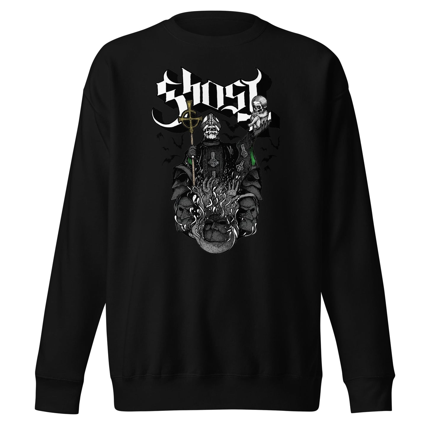 Ghost - Darkness Awaits Sweatshirt