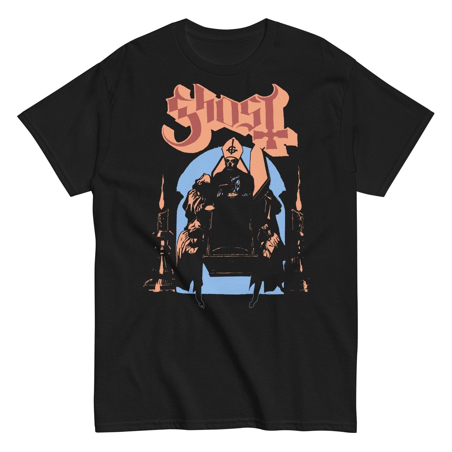 Ghost - Darkness Mens T Shirt