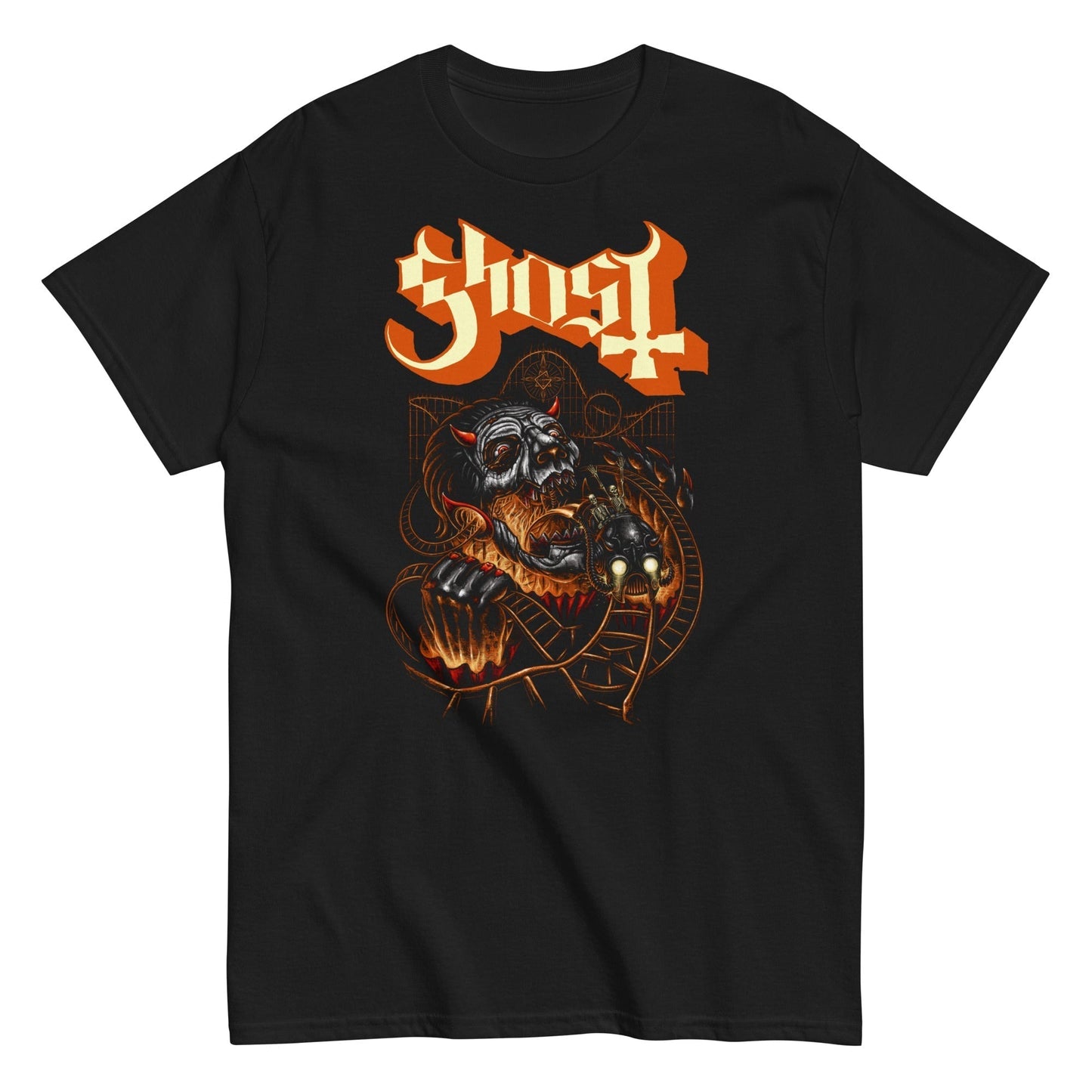 Ghost - Downward Path Mens T Shirt