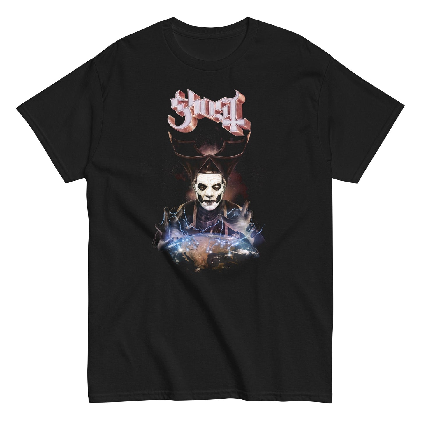 Ghost - Electricity Mens T Shirt