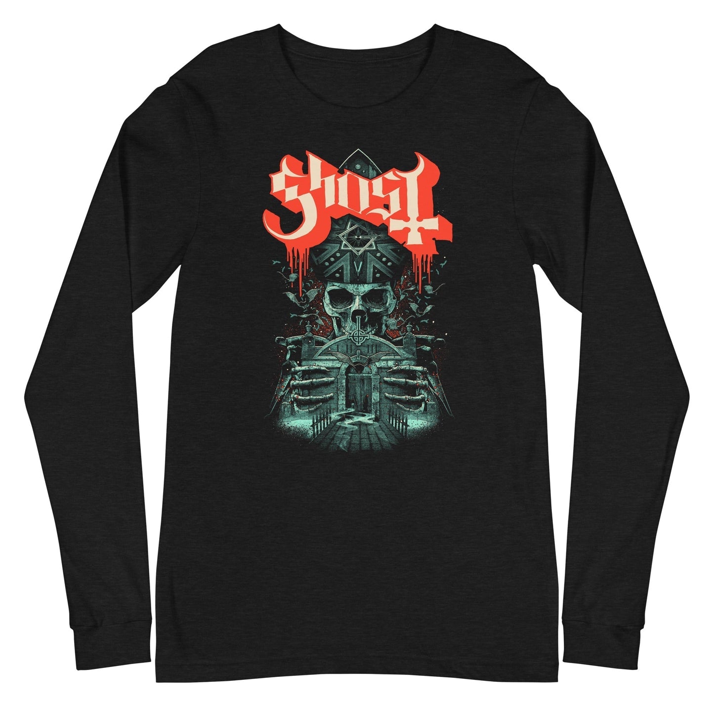 Ghost - Enter Alone Long Sleeve Shirt