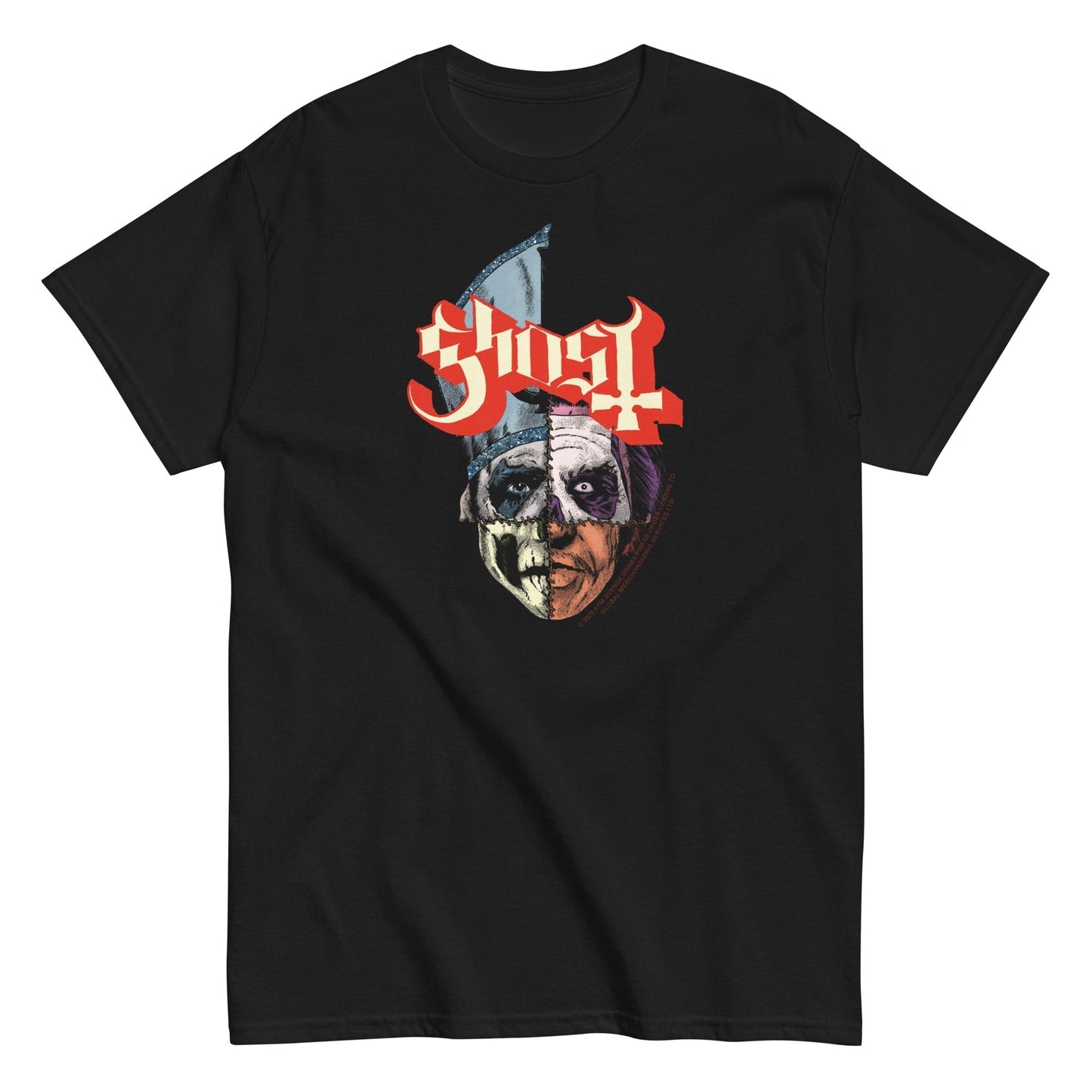Ghost - Four Corners Mens T Shirt