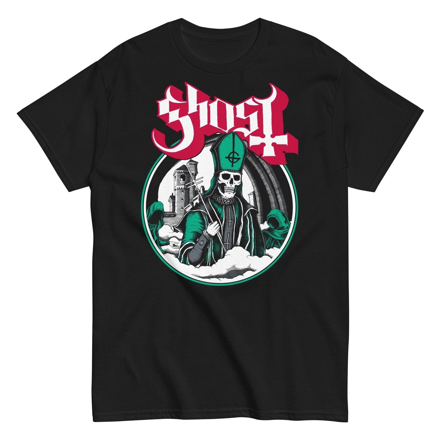 Ghost - Green With Envy Mens T Shirt
