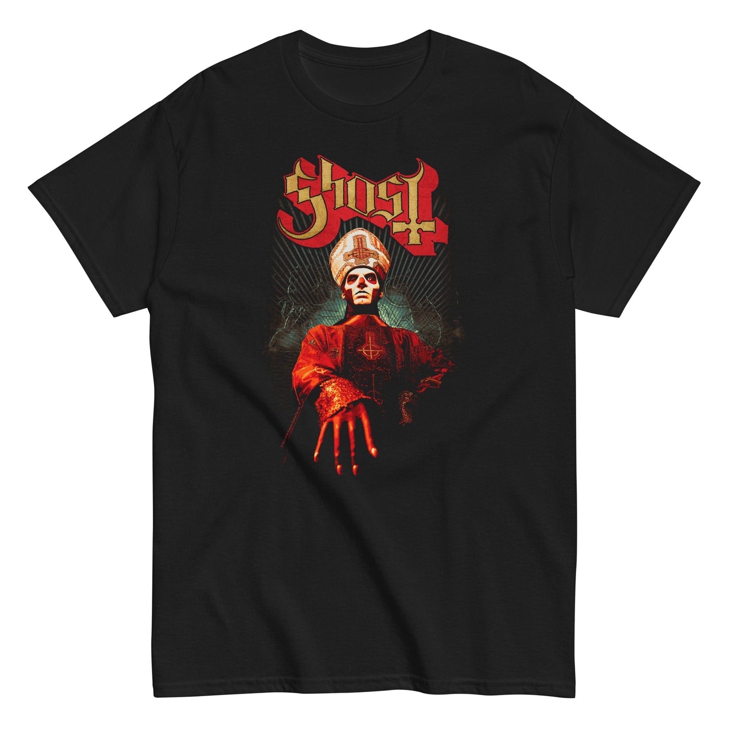 Ghost - Kiss the Ring Mens T Shirt