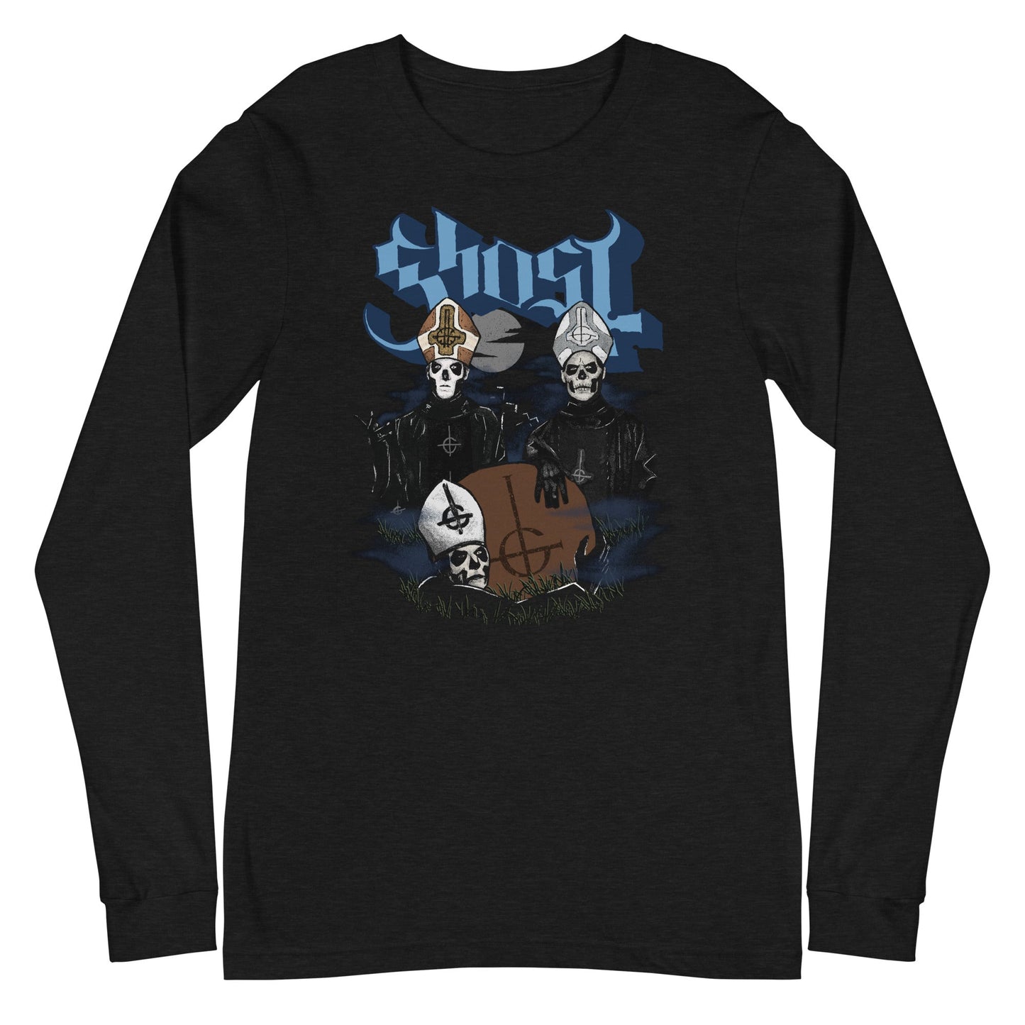 Ghost - Midnight Long Sleeve Shirt