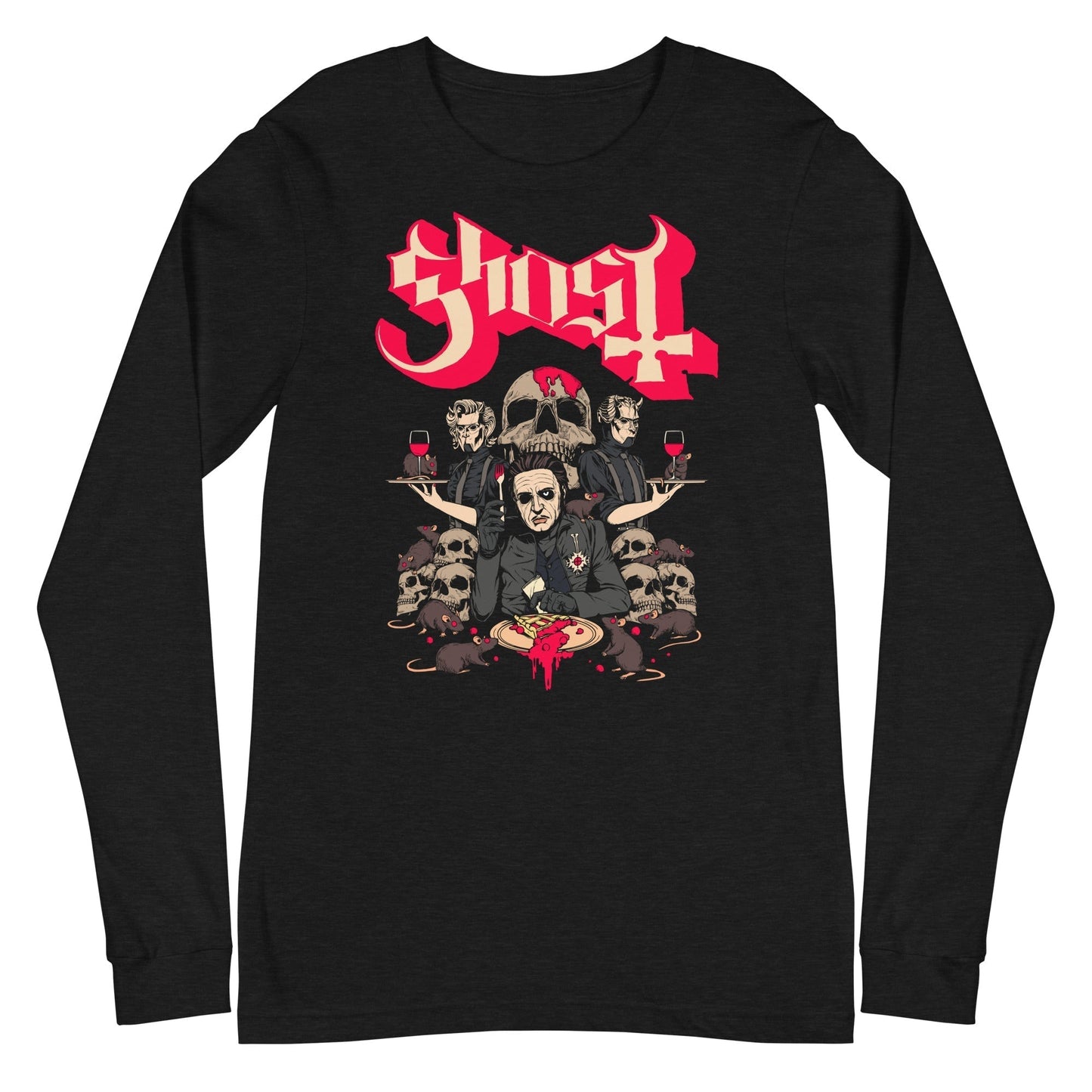 Ghost - Pick Your Poison Long Sleeve Shirt