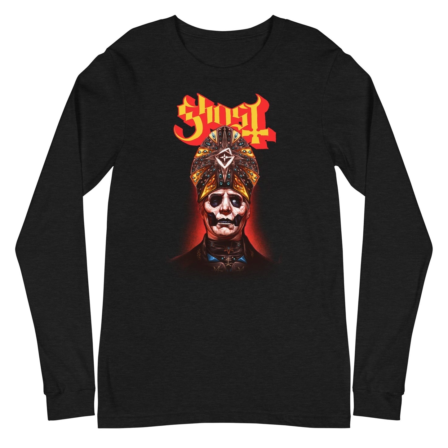 Ghost - Red Glow Long Sleeve Shirt