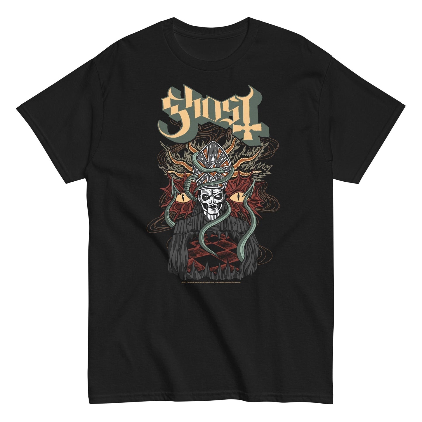 Ghost - Soiled Earth Mens T Shirt
