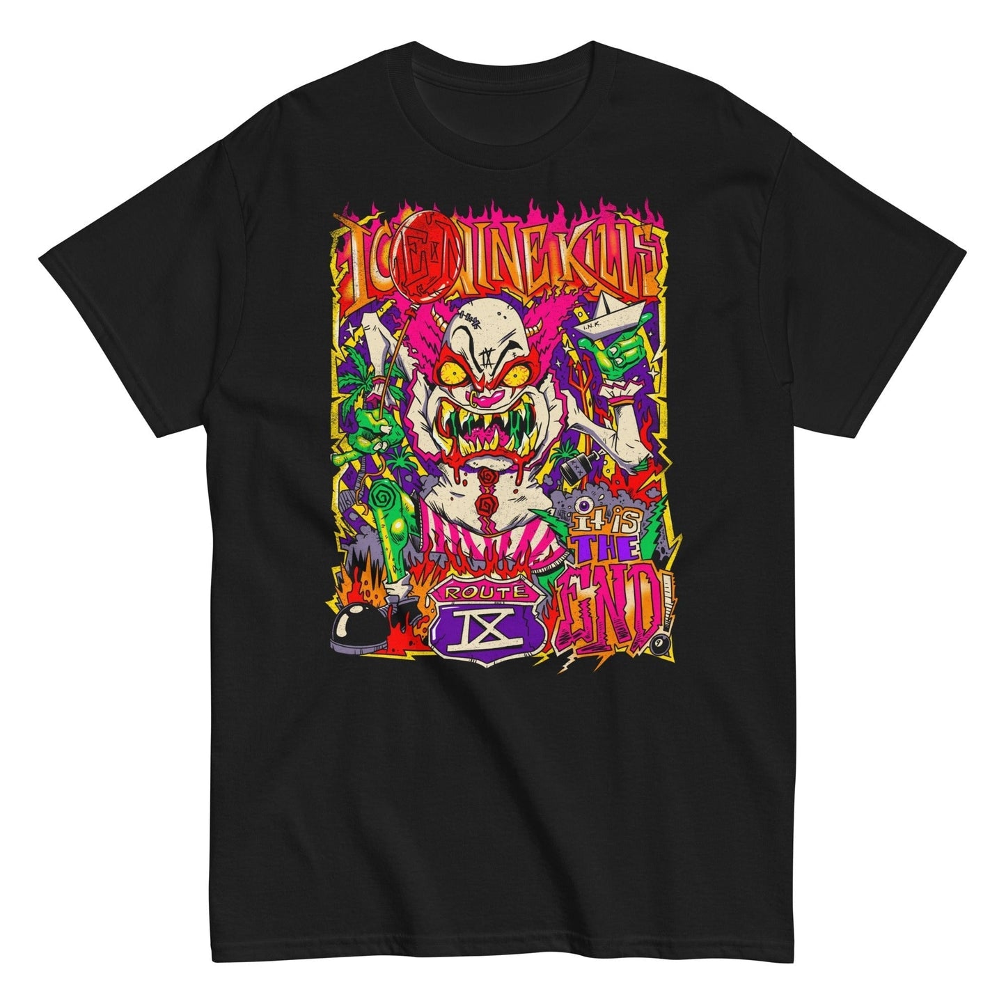 Ice Nine Kills - Clowns Kill Mens T Shirt