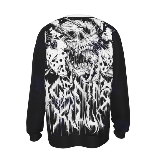 Ice Nine Kills Jason Skull All Over Print Sweatshirt