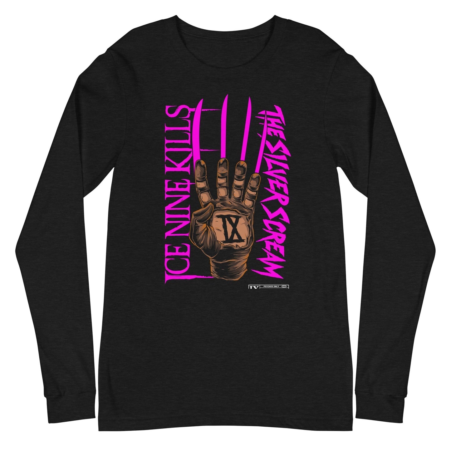 Ice Nine Kills - Silver Scream Long Sleeve Shirt