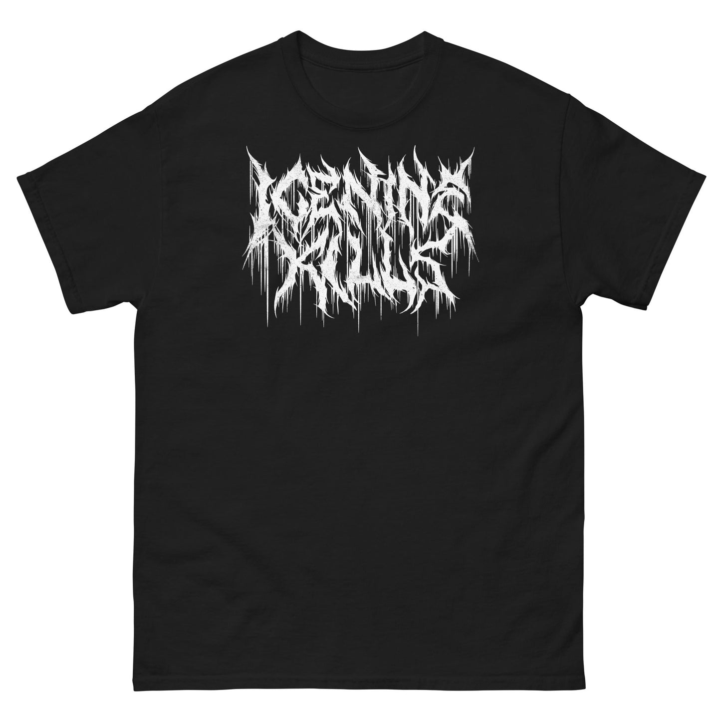 Ice Nine Kills - White Drip Logo Mens T Shirt