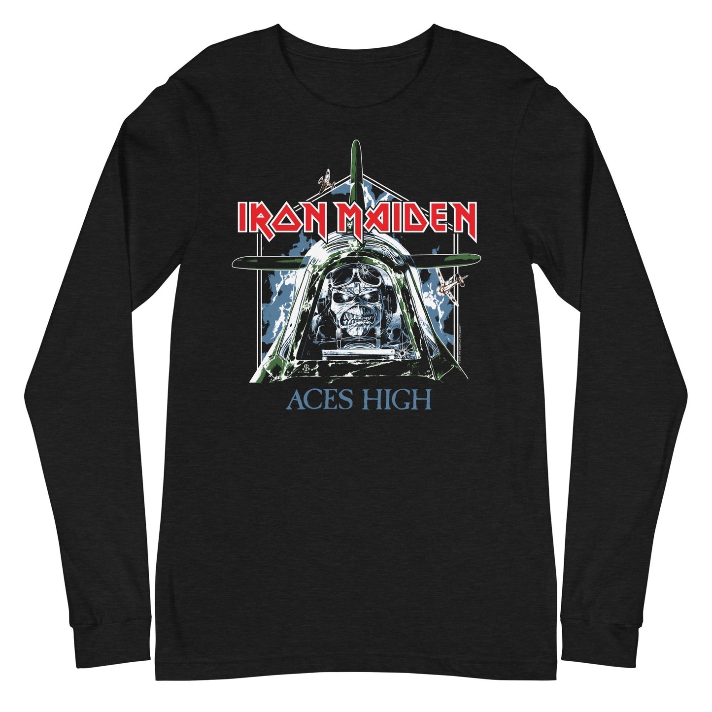 Iron Maiden - Aces High Long Sleeve Shirt