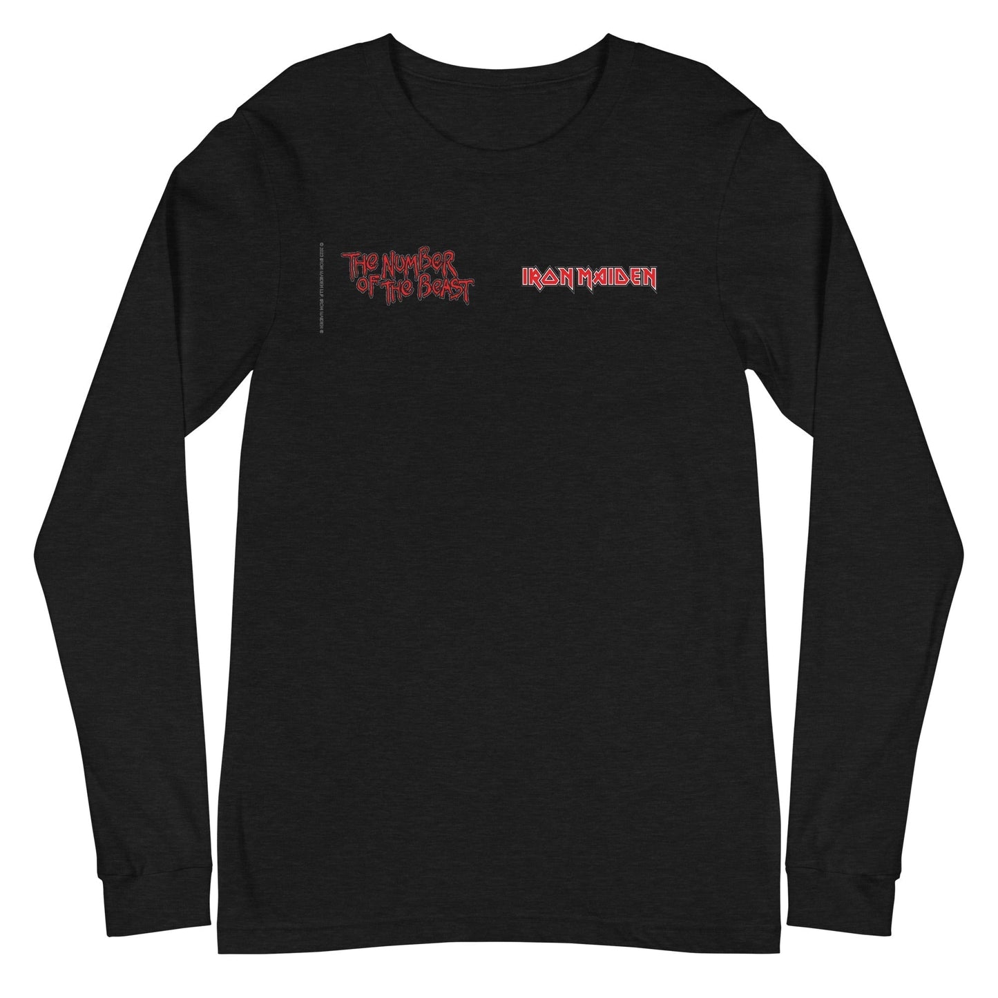Iron Maiden - Beast Logo Long Sleeve Shirt