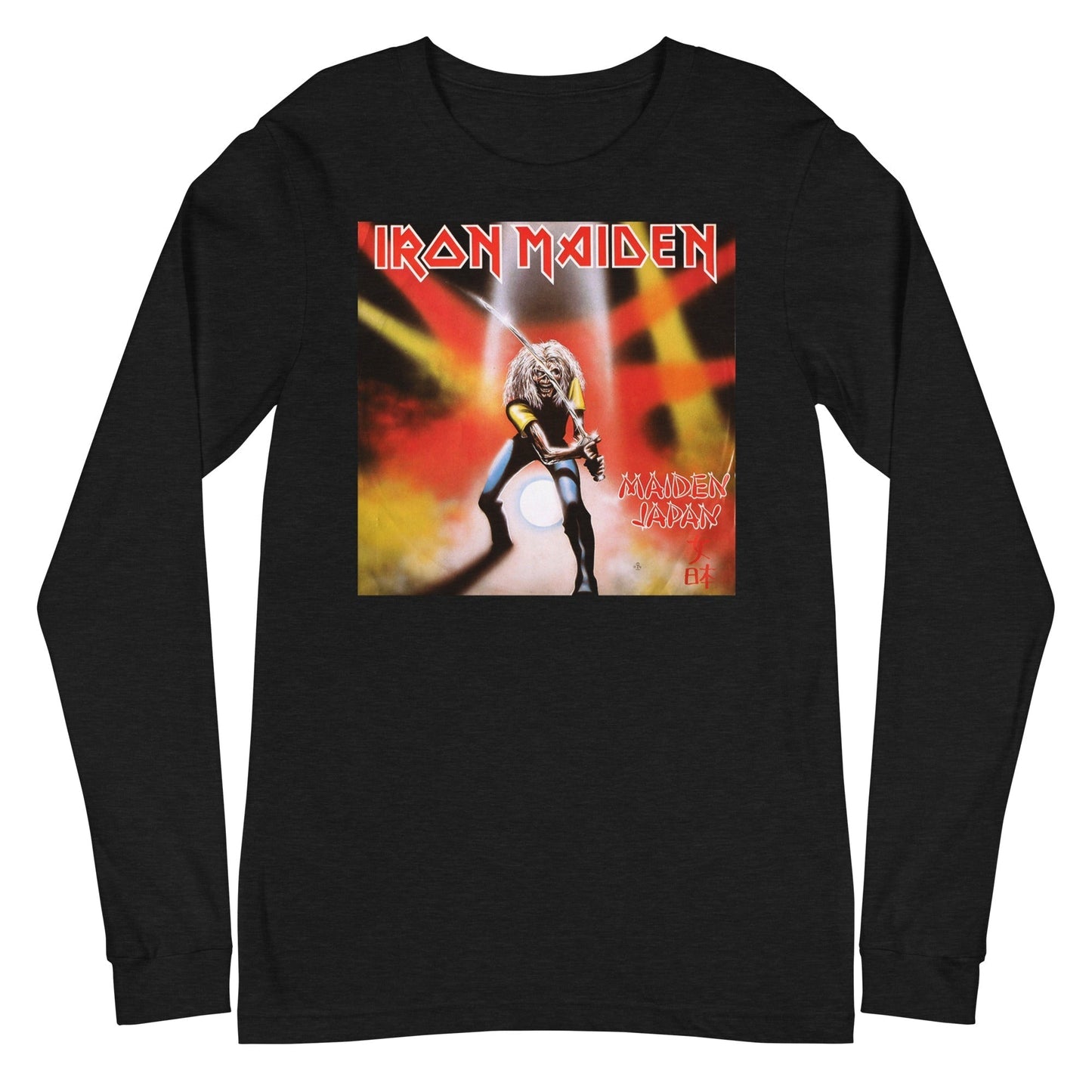 Iron Maiden - Japan Long Sleeve Shirt