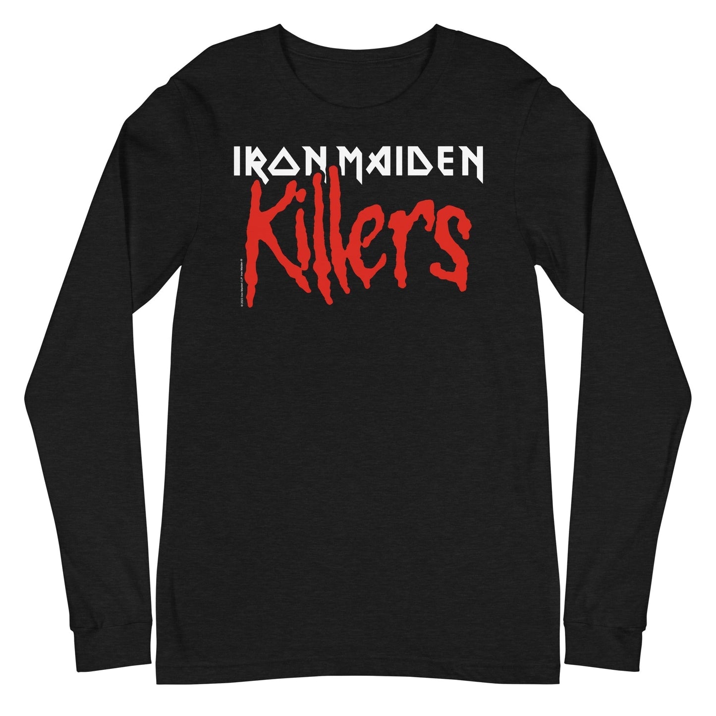 Iron Maiden - Killers Drip Long Sleeve Shirt