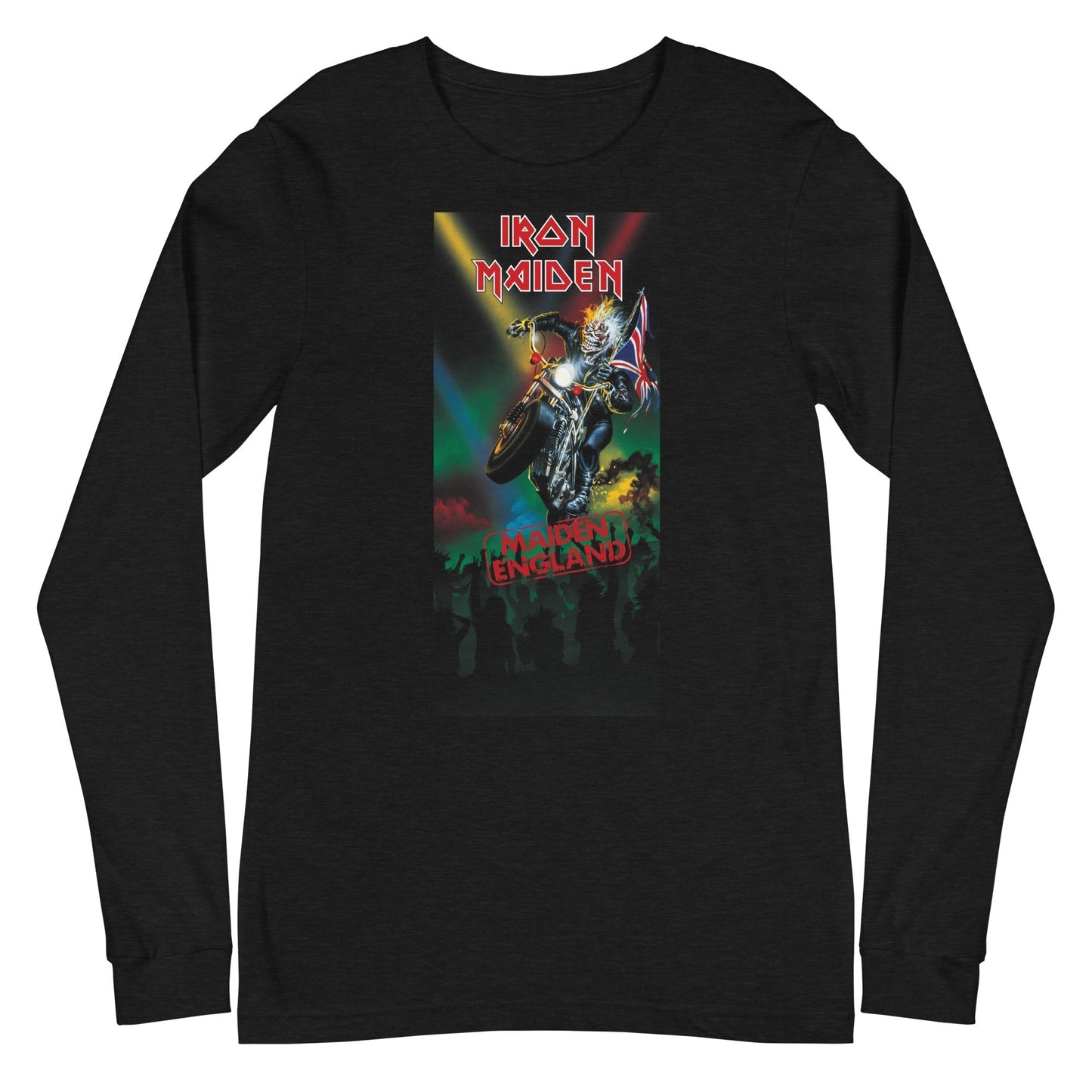 Iron Maiden - Maiden England Long Sleeve Shirt
