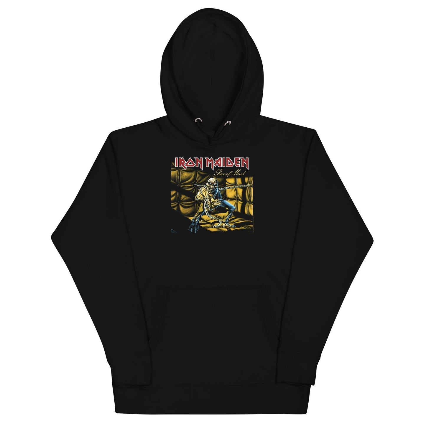 Iron Maiden - Padded Eddie Hoodie
