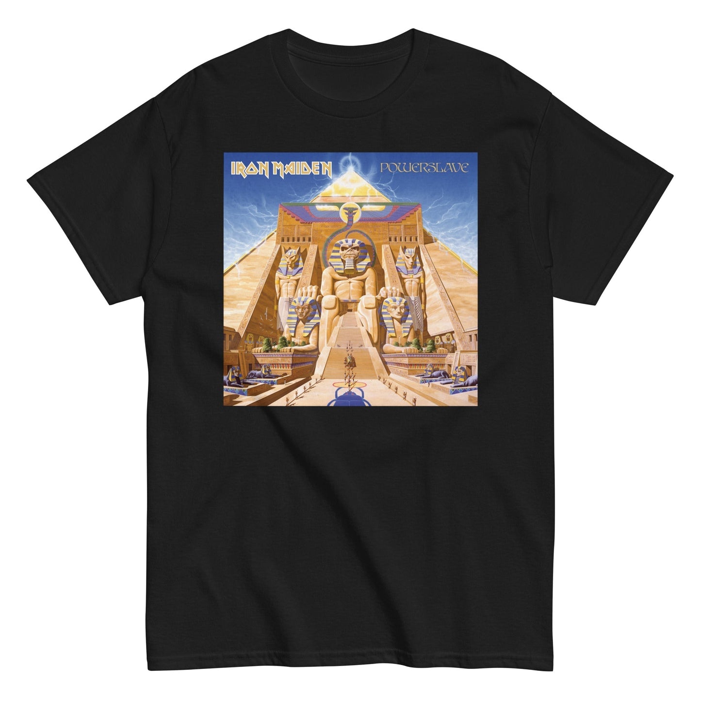 Iron Maiden - Powerslave Mens T Shirt