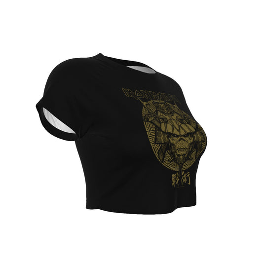 Iron Maiden Senjutsu Women's Crop Top T Shirt
