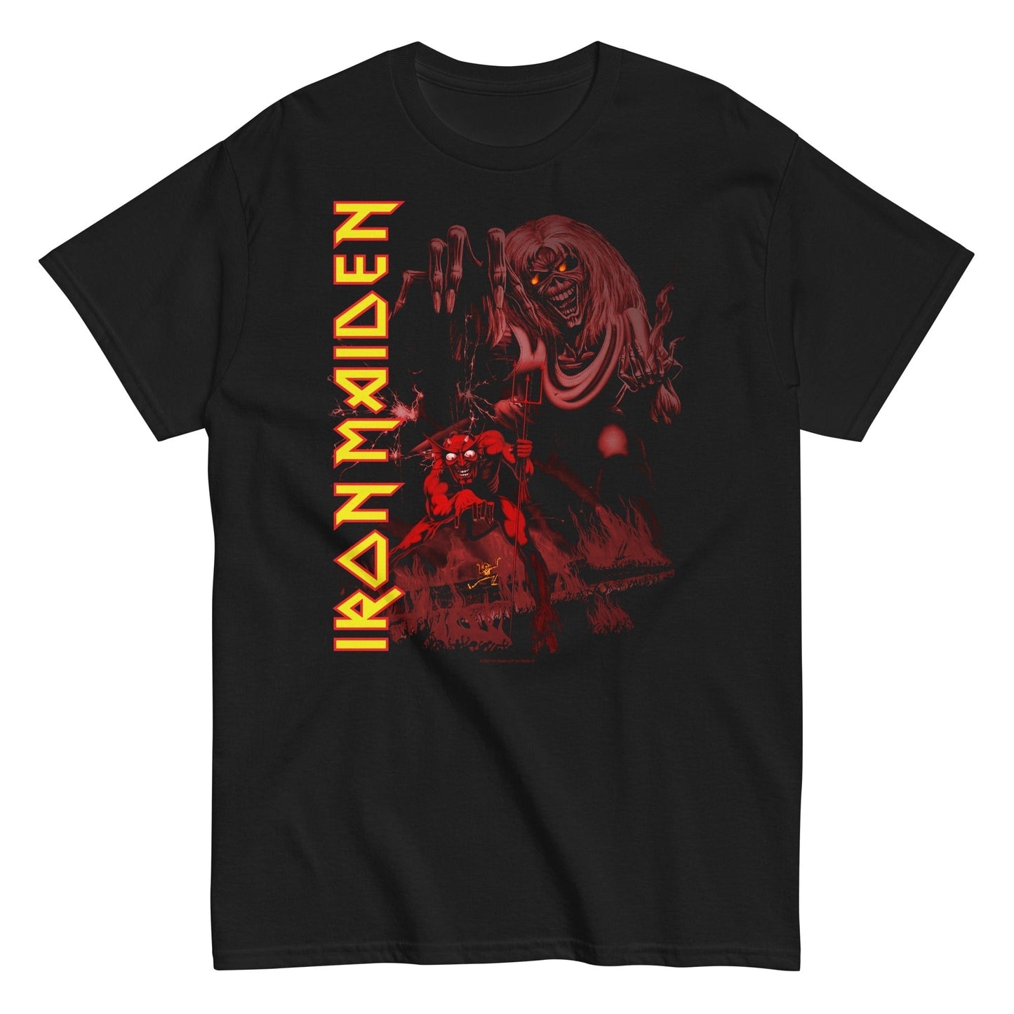 Iron Maiden - Vertical Hell Mens T Shirt