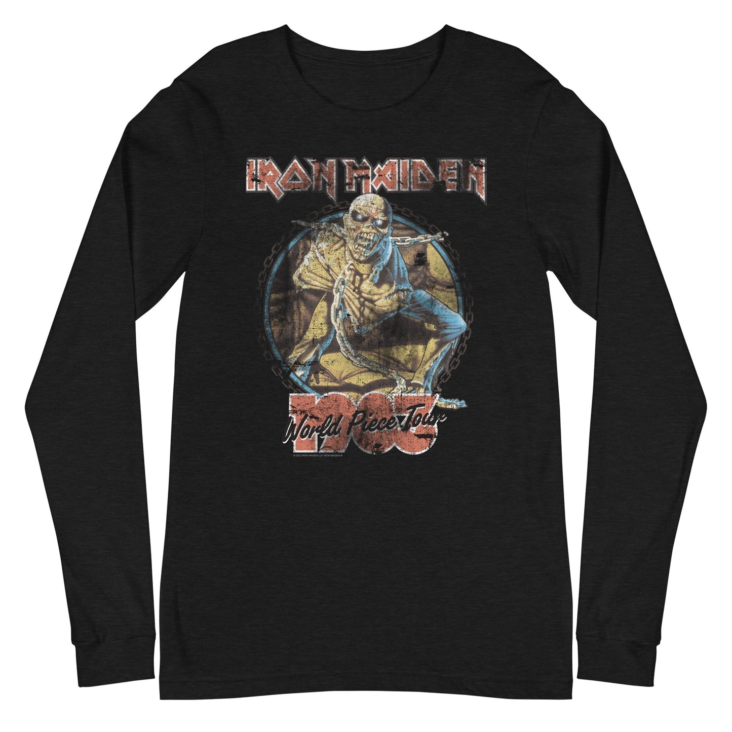 Iron Maiden - World Peace Tour Long Sleeve Shirt