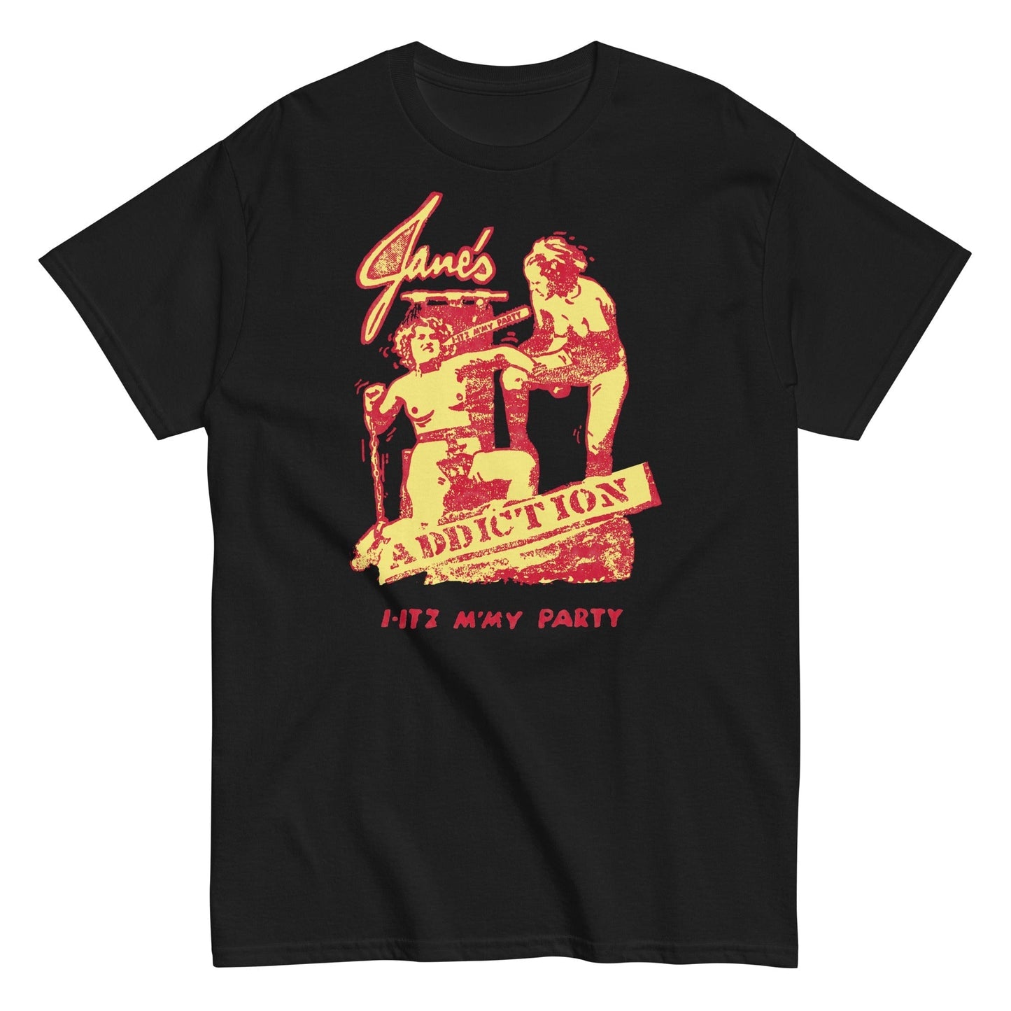 Jane's Addiction - I-Itz M'My Party Mens T Shirt