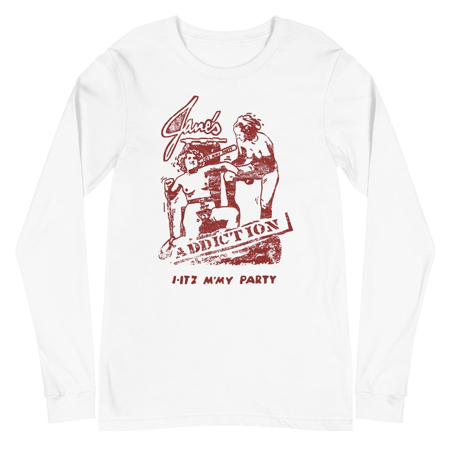 Jane's Addiction - Still My Party Long Sleeve Shirt