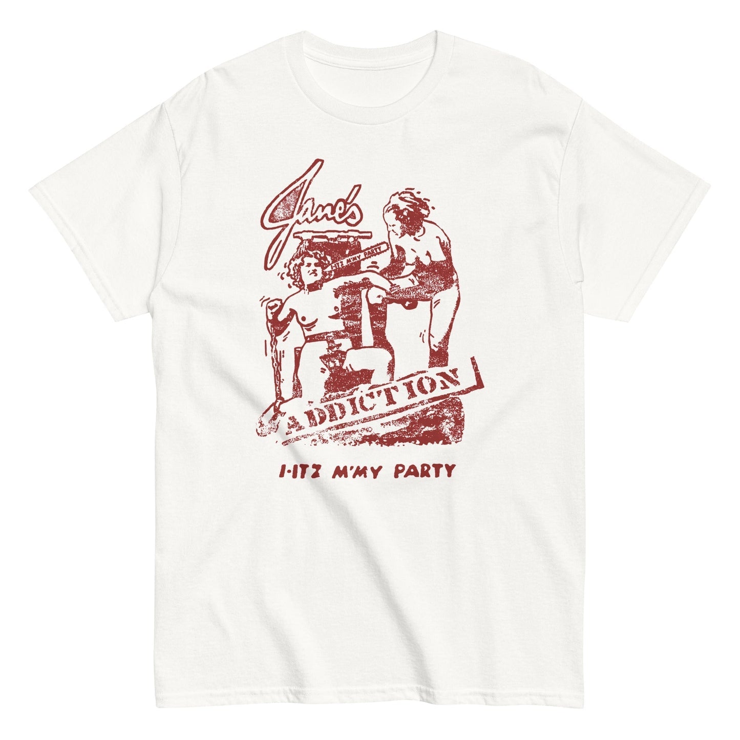 Jane's Addiction - Still My Party Mens T Shirt