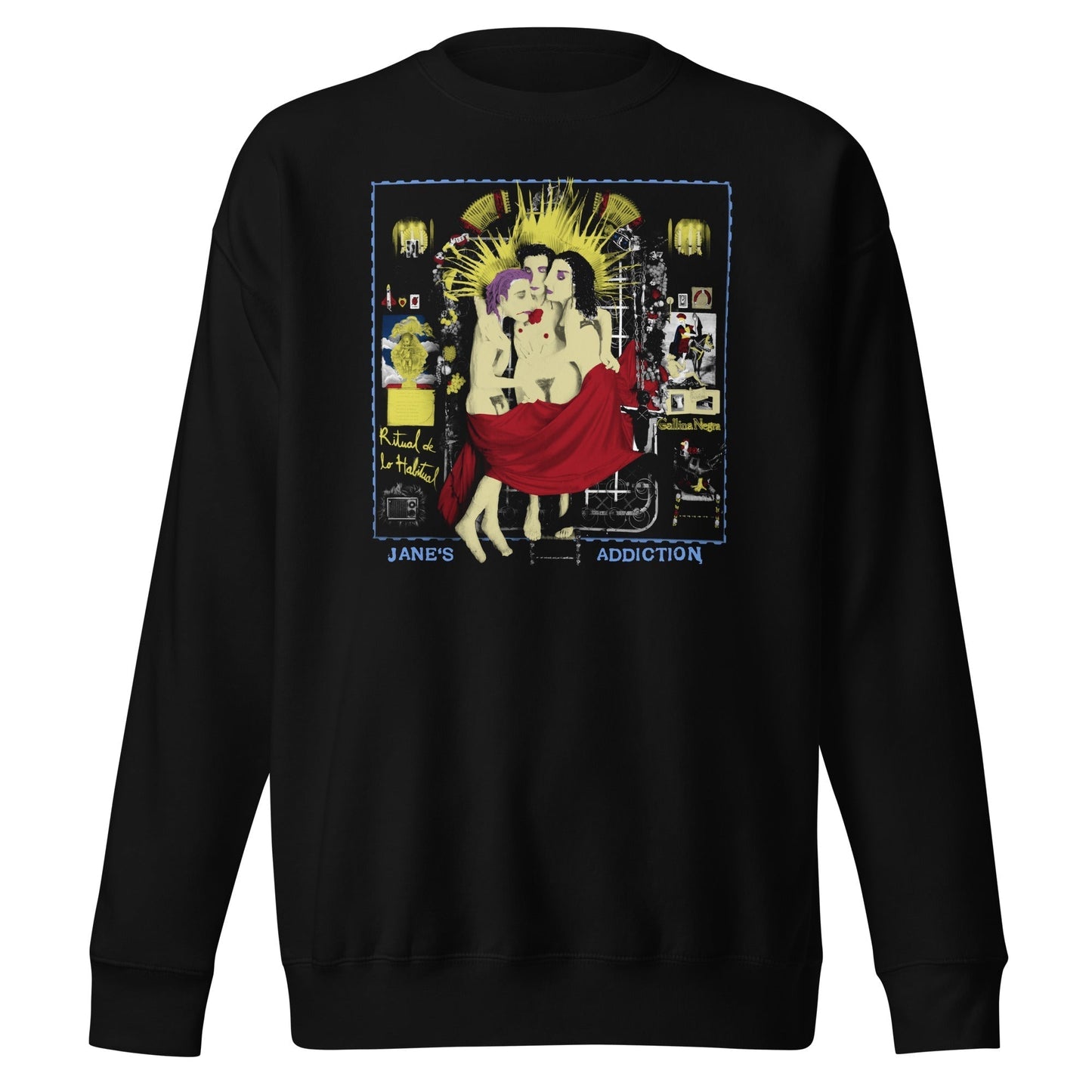 Jane's Addiction - Three Ladies Sweatshirt
