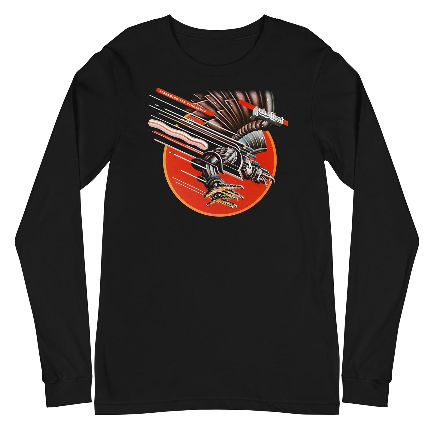 Judas Priest - Holographic Long Sleeve Shirt