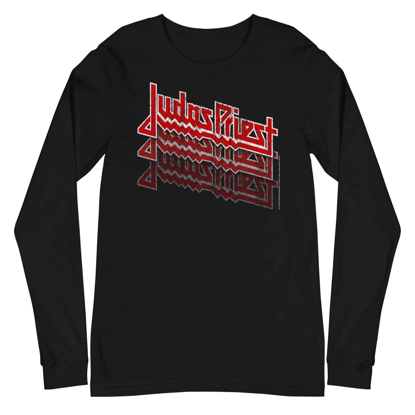Judas Priest - Triple Vision Logo Long Sleeve Shirt