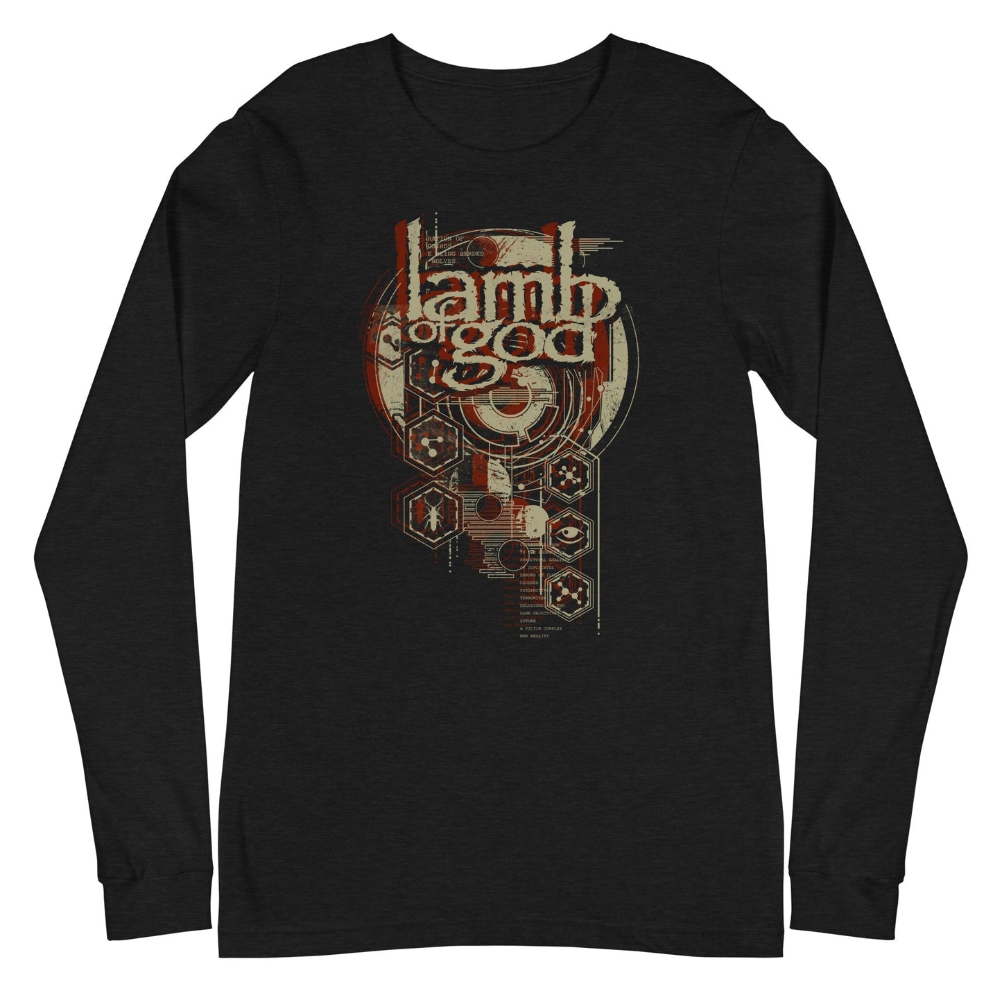 Lamb of God - Analog Long Sleeve Shirt
