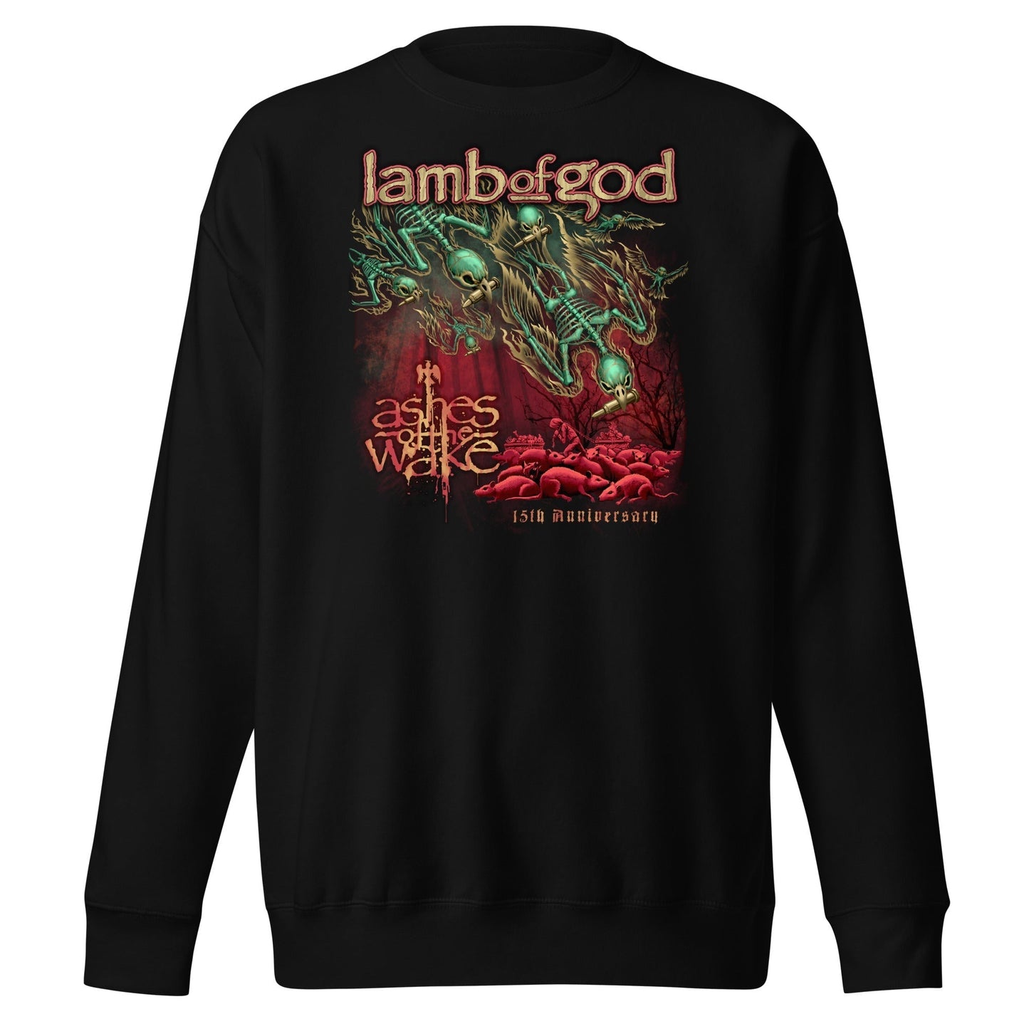 Lamb of God - Ashes Anniversary Sweatshirt