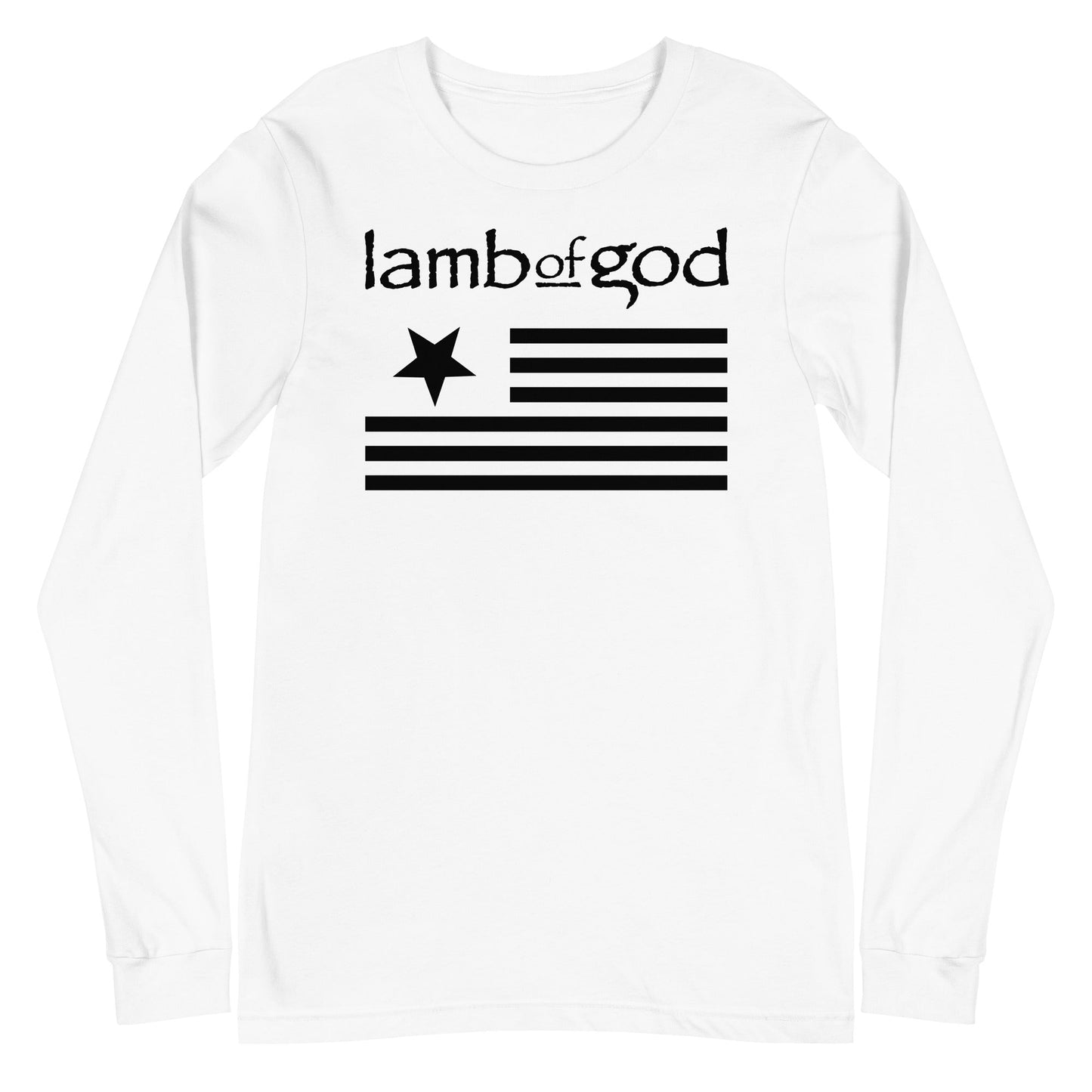 Lamb of God - Black Flag Long Sleeve Shirt