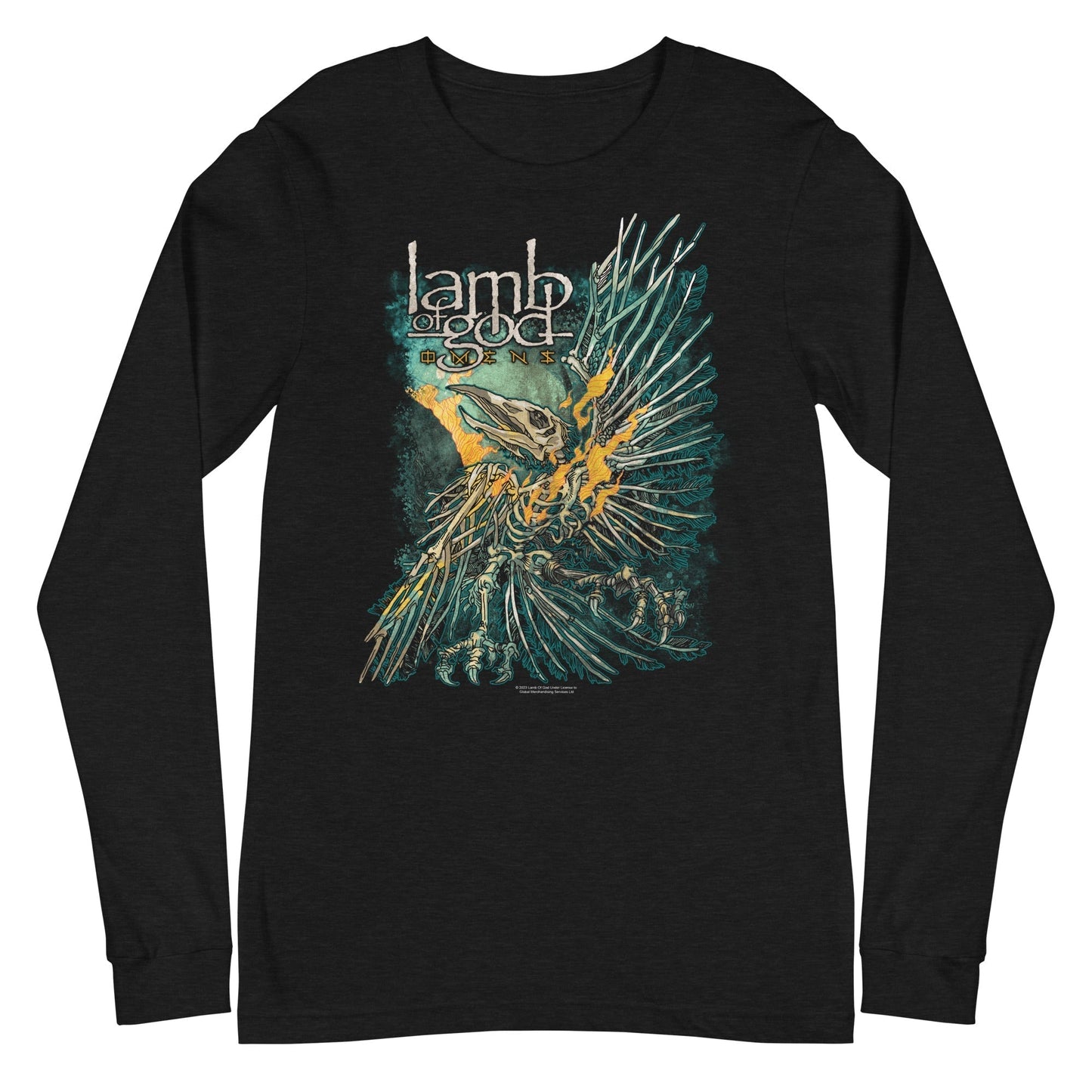 Lamb of God - Broken Wing Long Sleeve Shirt