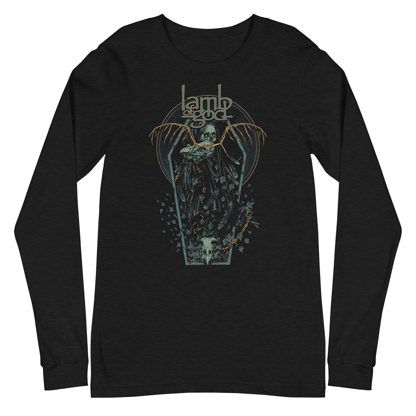 Lamb of God - Casket Long Sleeve Shirt
