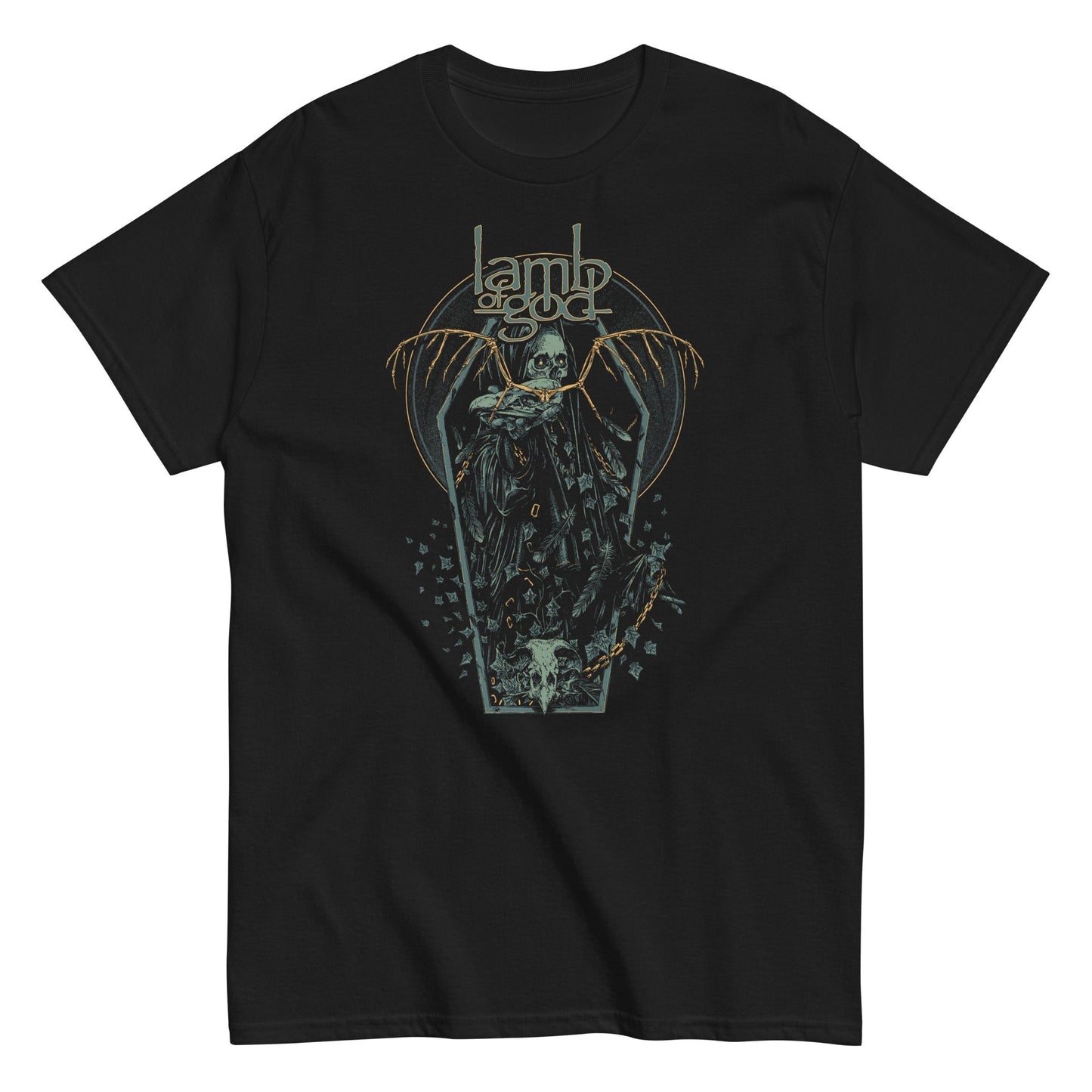 Lamb of God - Casket Mens T Shirt