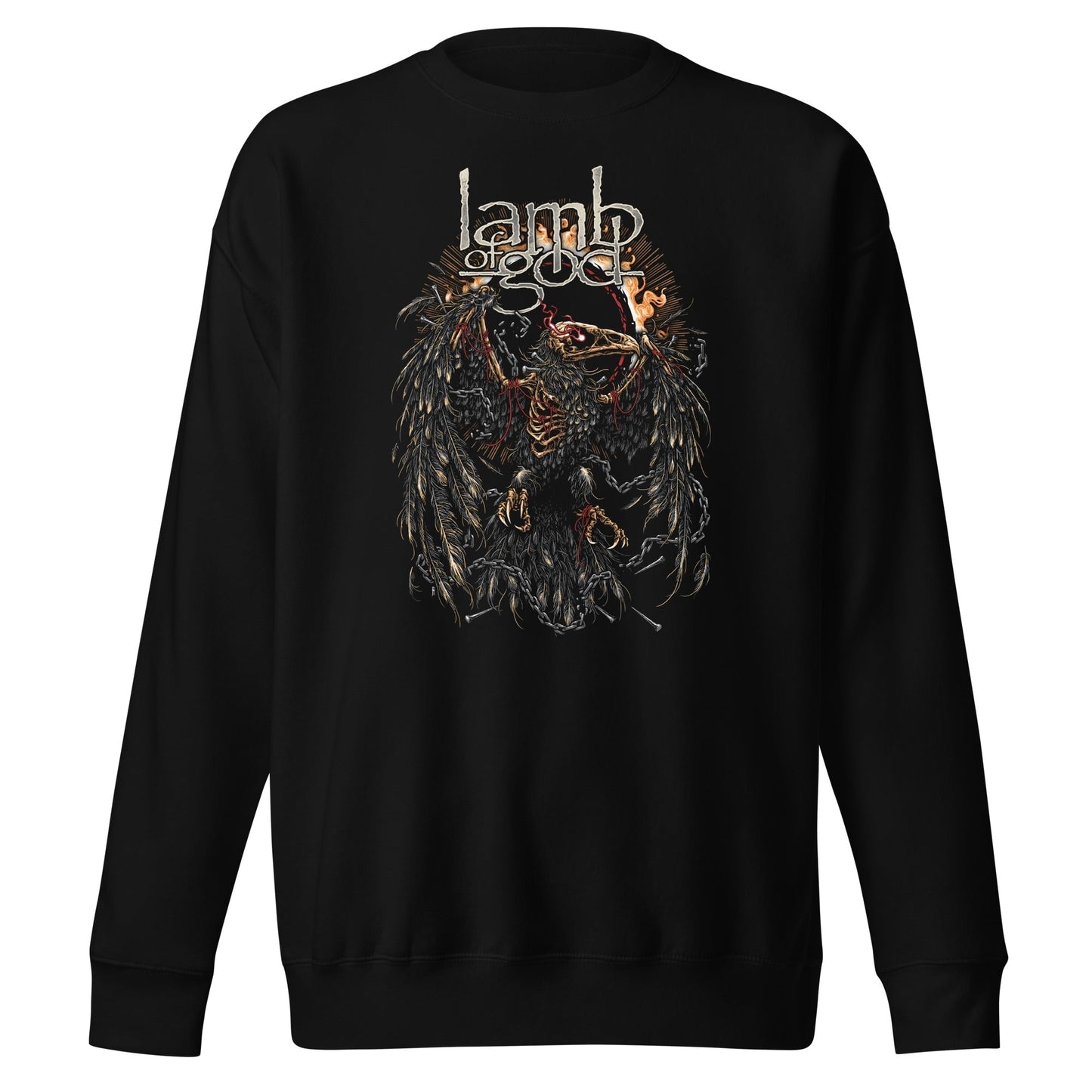 Lamb of God - Delusional Skull Sweatshirt