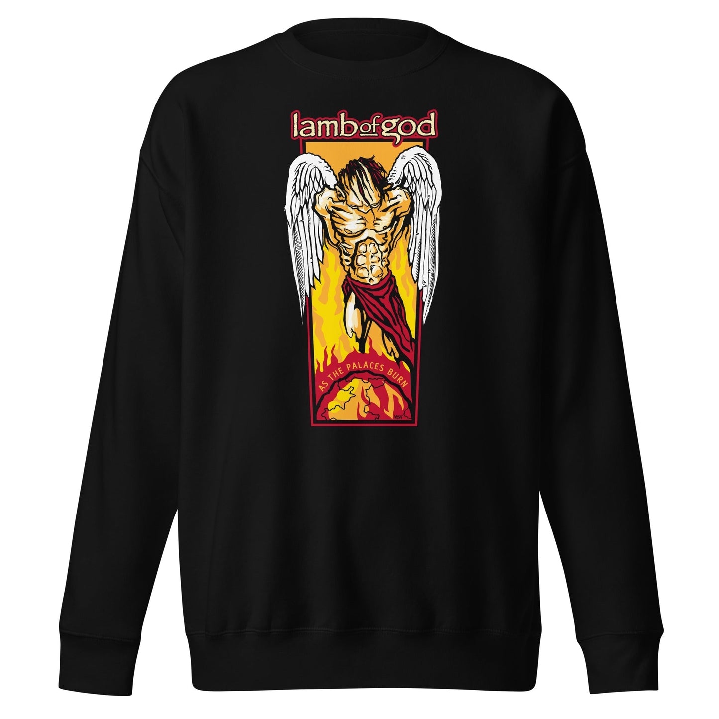 Lamb of God - Fallen Angel Sweatshirt