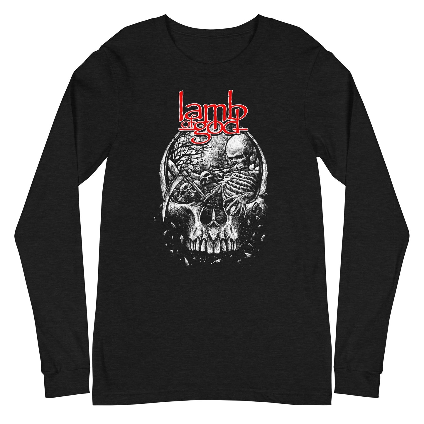 Lamb of God - Head Full of Ideas Long Sleeve Shirt
