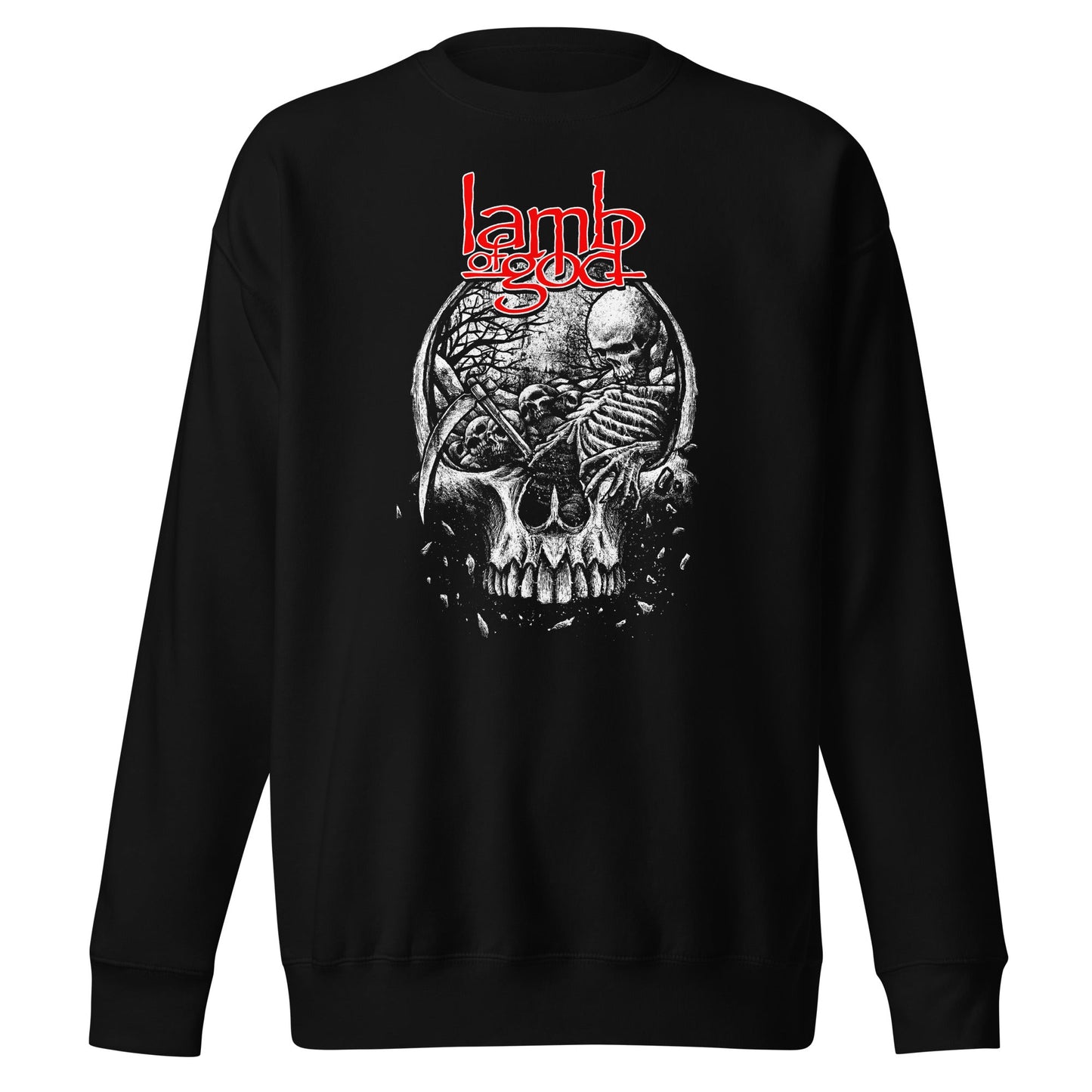 Lamb of God - Head Full of Ideas Sweatshirt